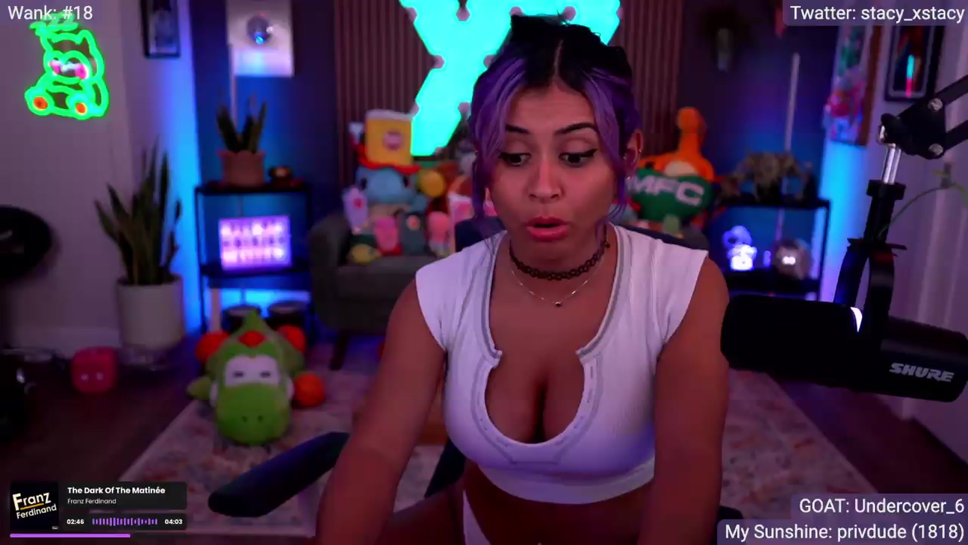 Gallery image thumbnail from Stacy_x3's myfreecams stream on, 08/17/2026, 08:04 image 2 of 20