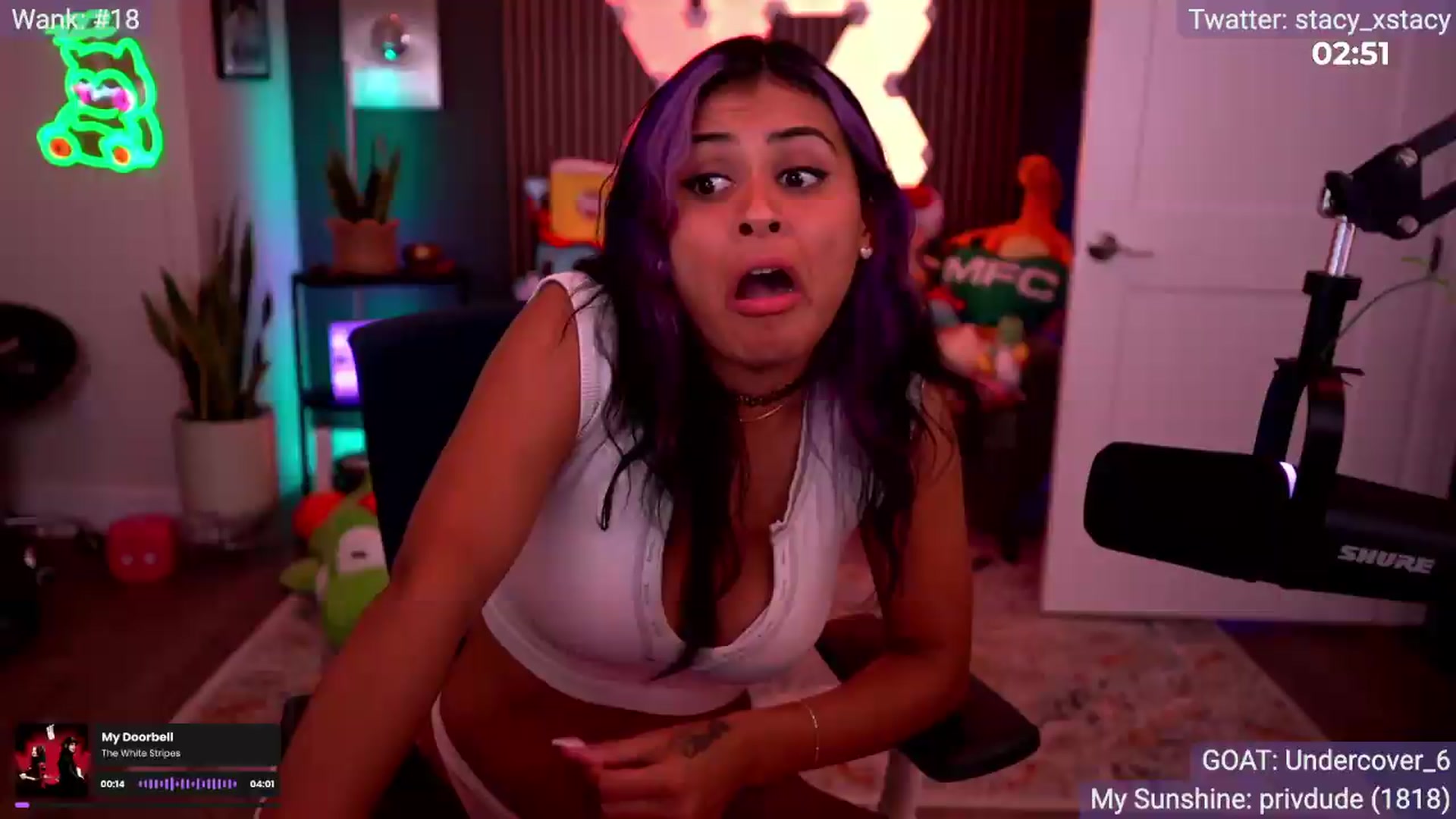 Gallery image thumbnail from Stacy_x3's myfreecams stream on, 08/17/2026, 08:04 image 20 of 20