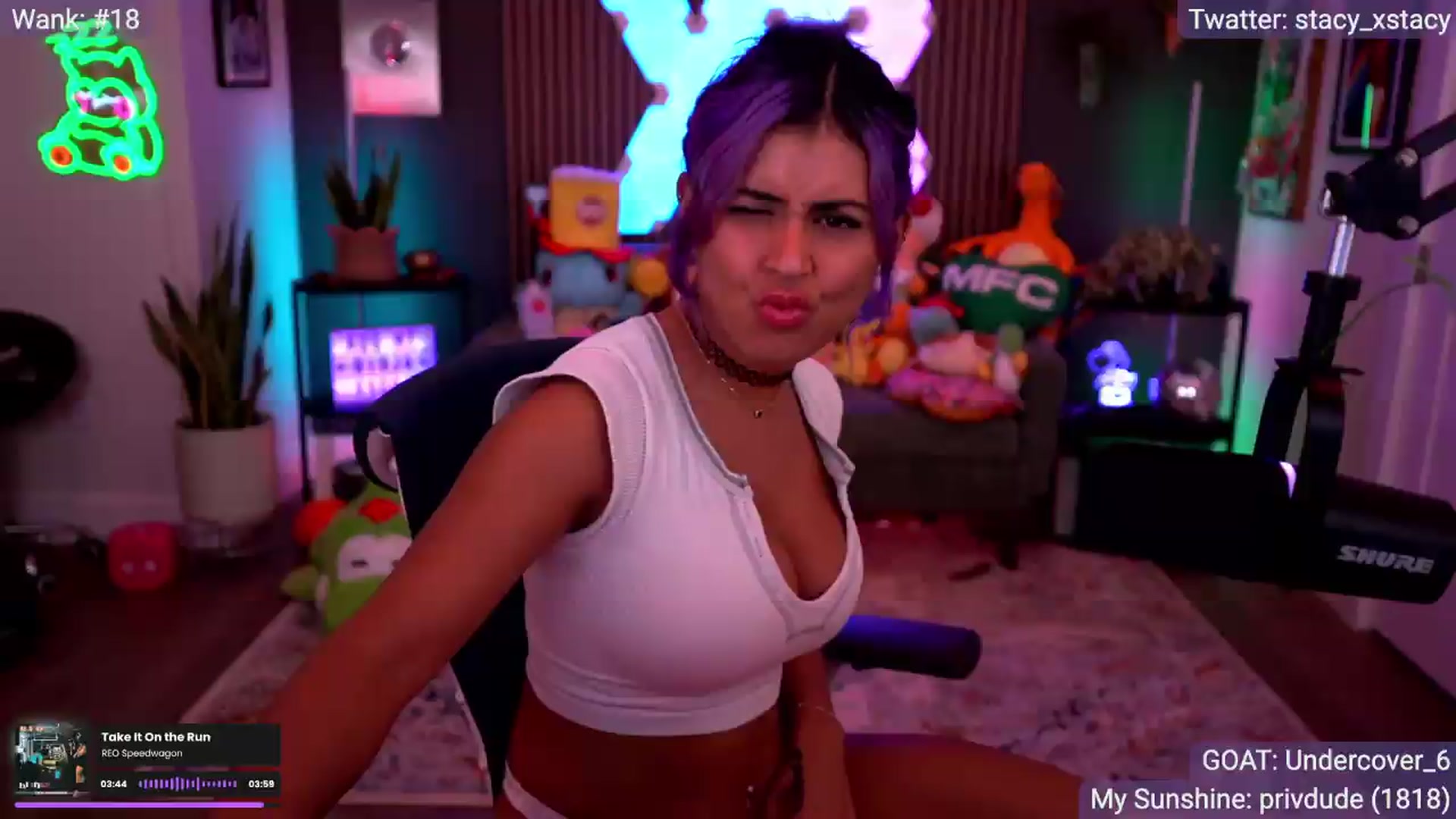 Gallery image thumbnail from Stacy_x3's myfreecams stream on, 08/17/2026, 08:04 image 1 of 20