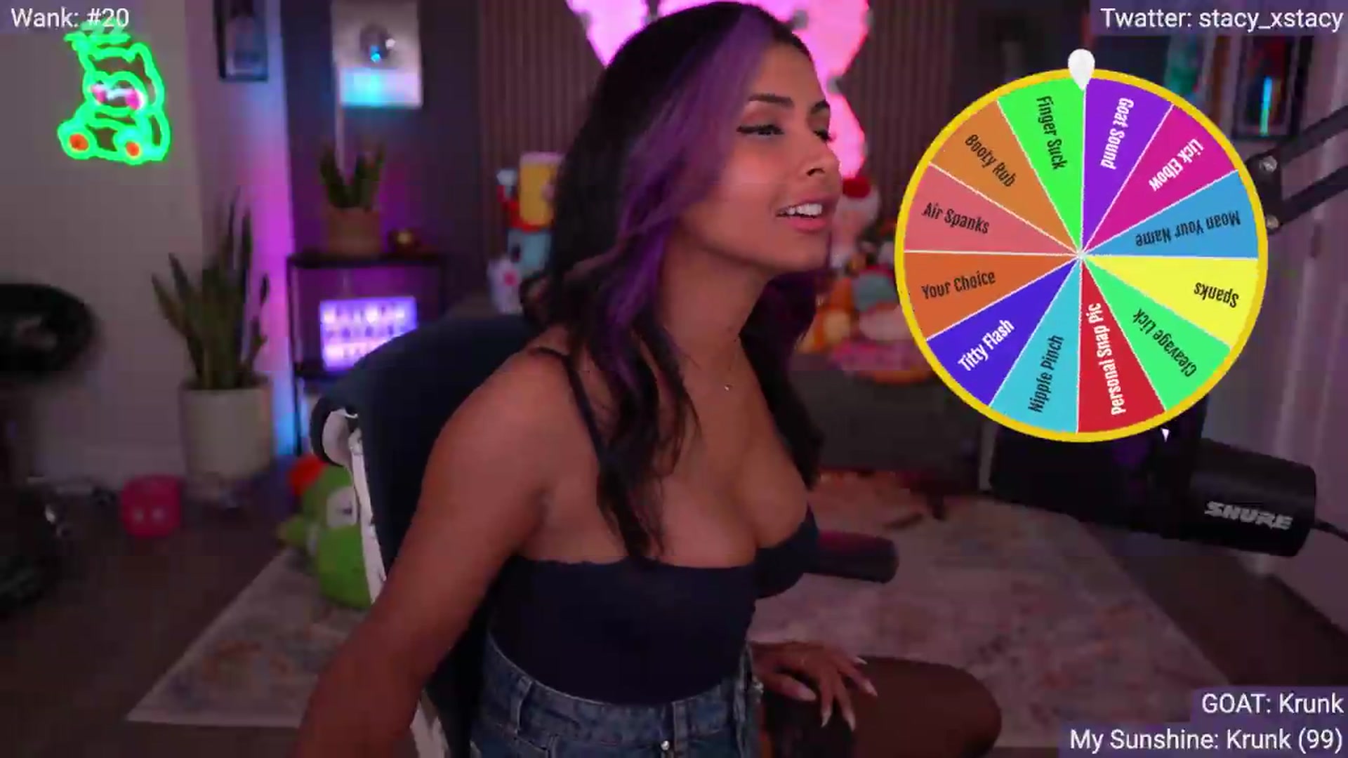 Gallery image thumbnail from Stacy_x3's myfreecams stream on, 08/18/2026, 08:19 image 2 of 20
