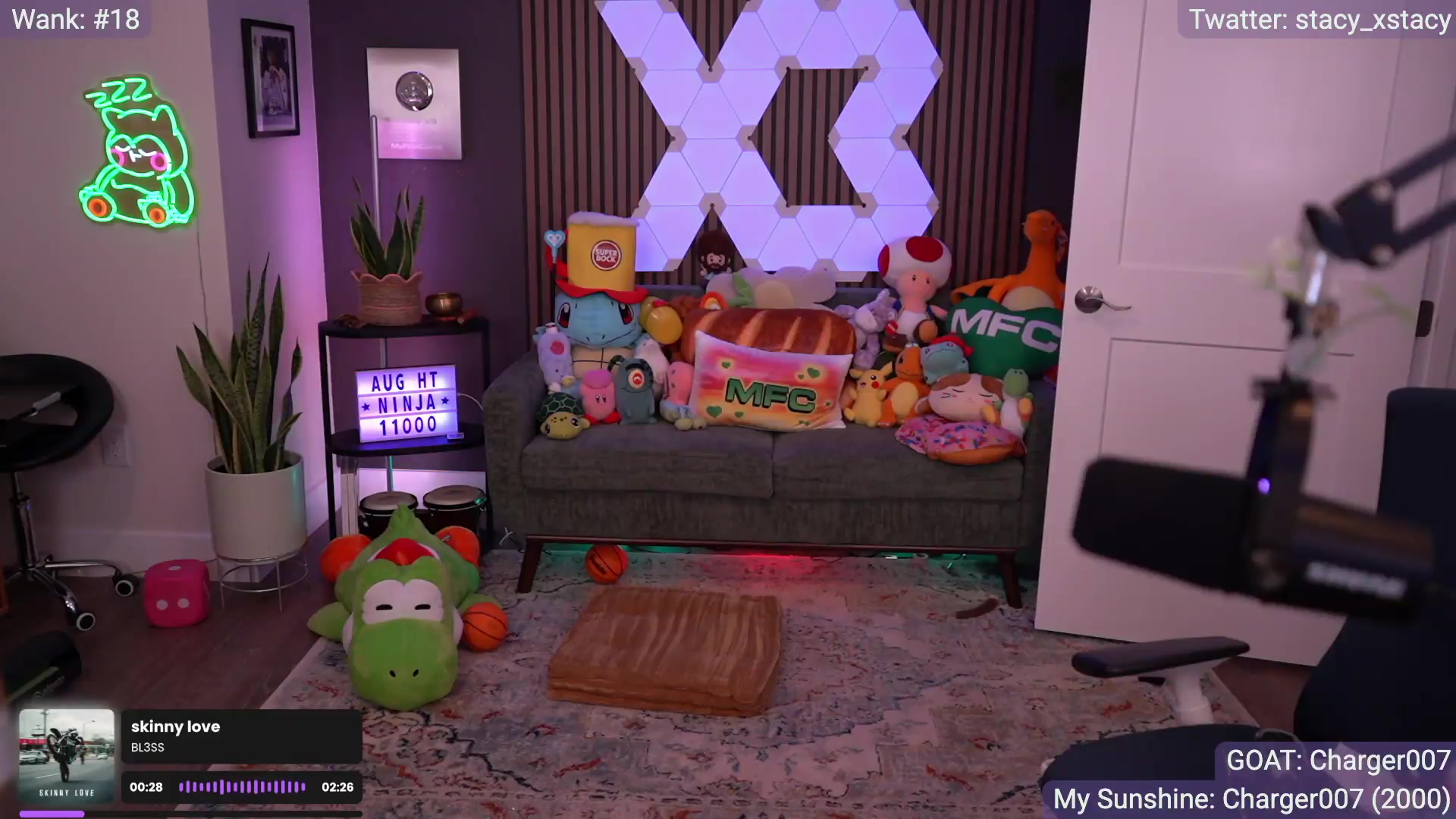 Gallery image thumbnail from Stacy_x3's myfreecams stream on, 08/19/2026, 06:50 image 5 of 20
