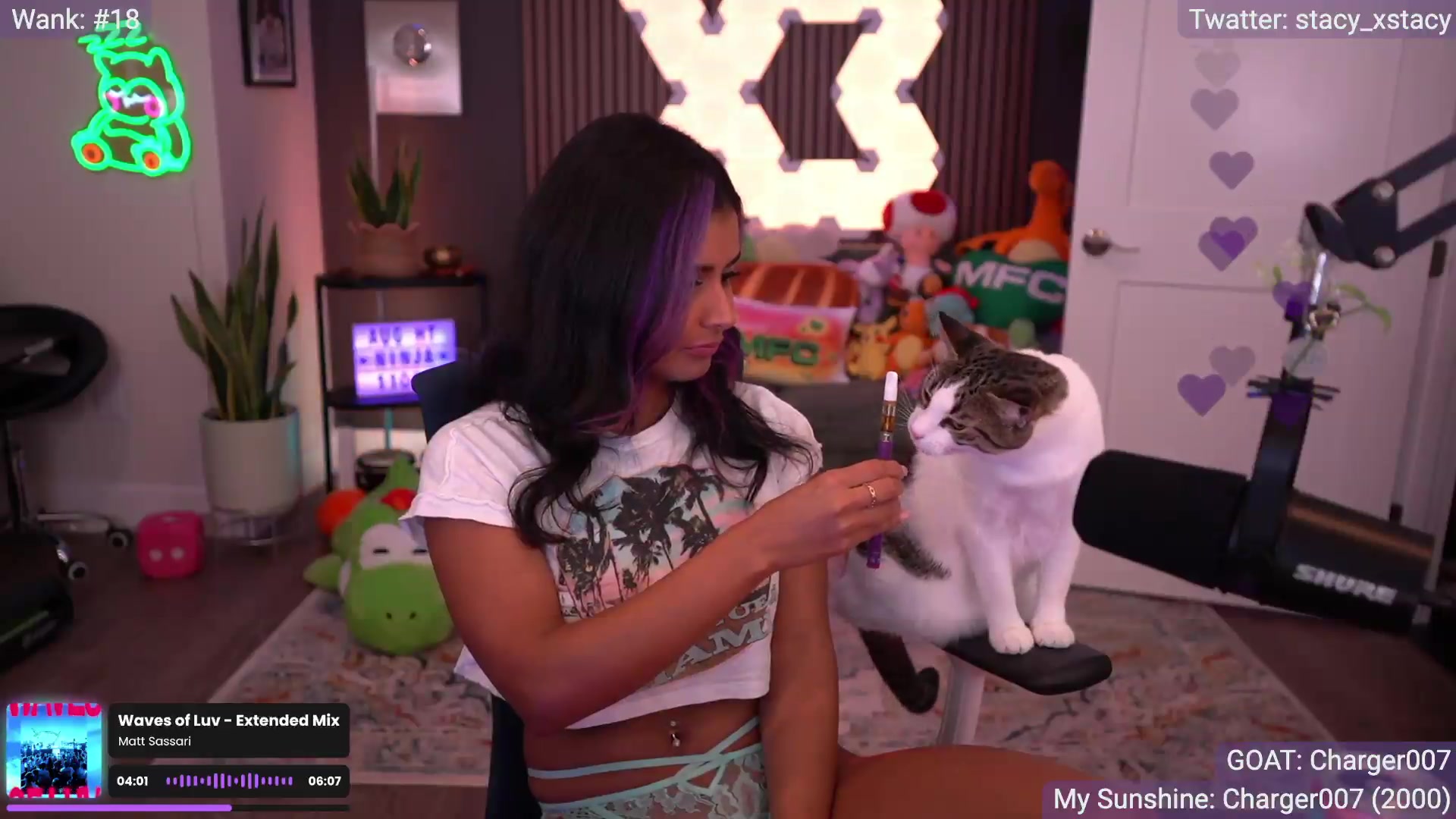 Gallery image thumbnail from Stacy_x3's myfreecams stream on, 08/19/2026, 06:50 image 11 of 20