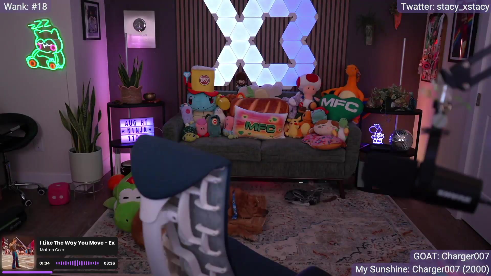 Gallery image thumbnail from Stacy_x3's myfreecams stream on, 08/19/2026, 06:50 image 13 of 20