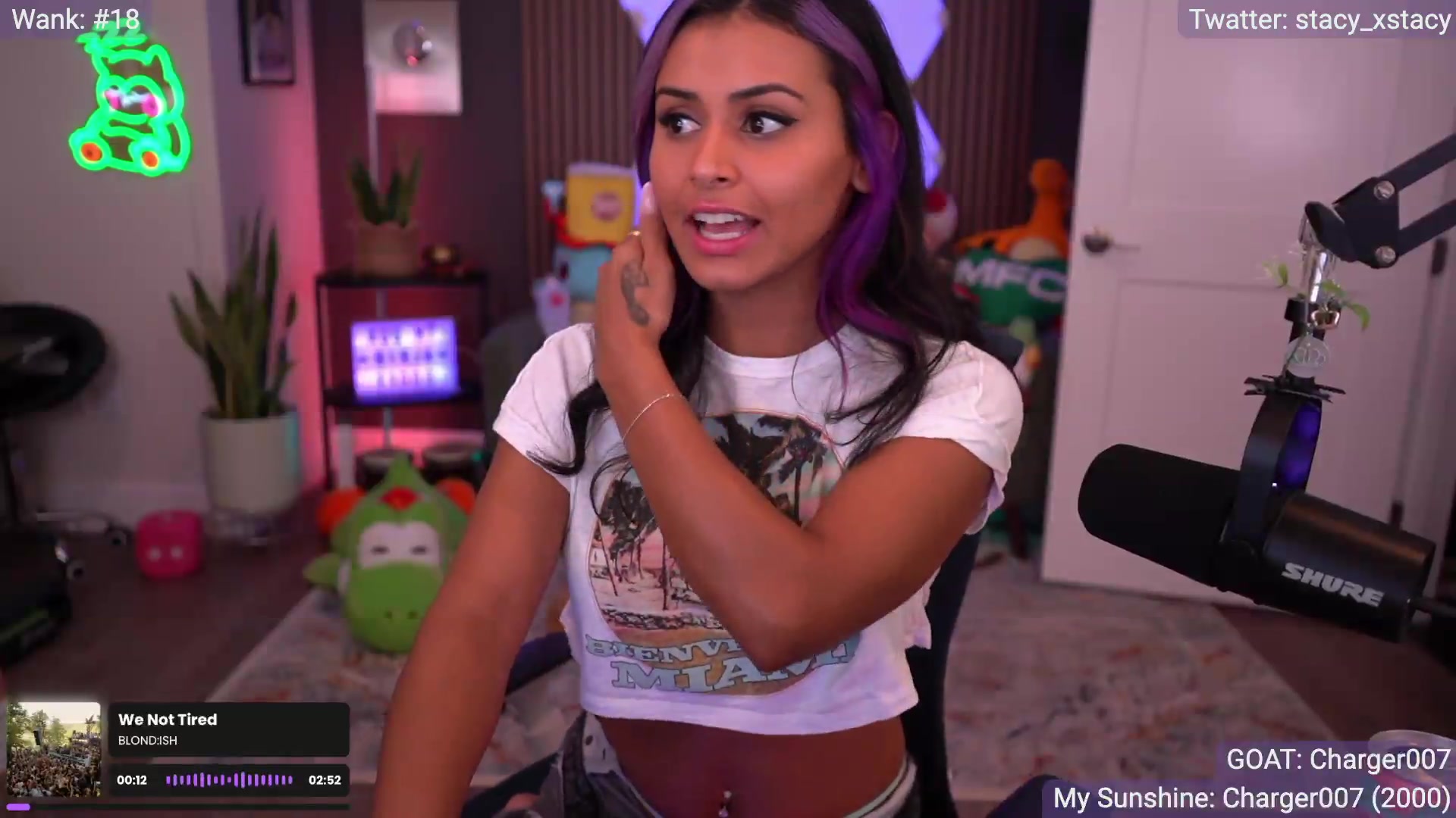 Gallery image thumbnail from Stacy_x3's myfreecams stream on, 08/19/2026, 06:50 image 6 of 20