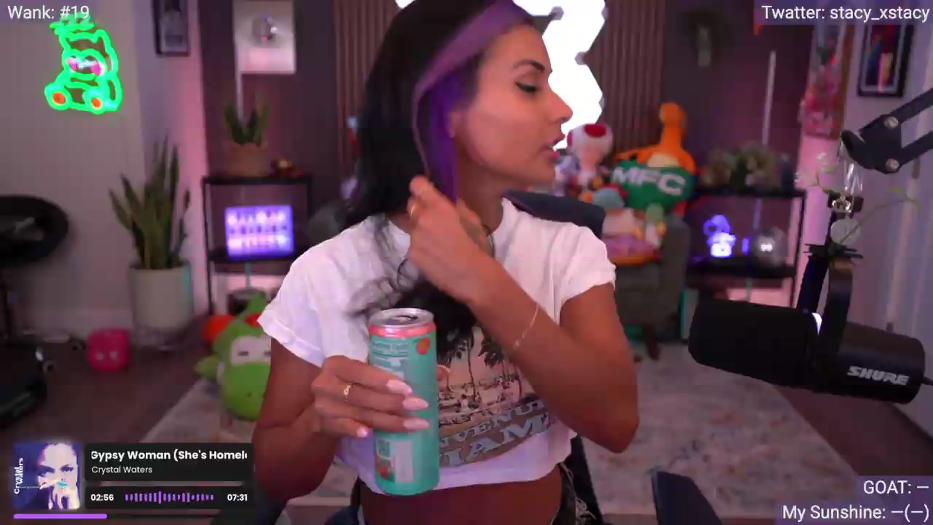 Gallery image thumbnail from Stacy_x3's myfreecams stream on, 08/19/2026, 06:50 image 1 of 20