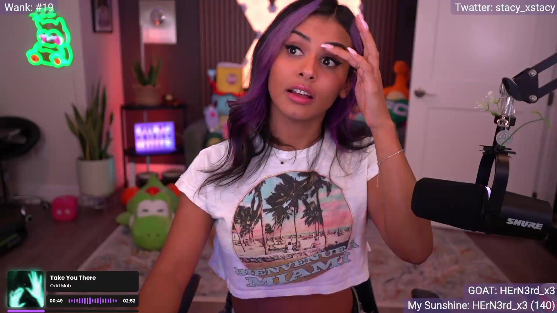 Gallery image thumbnail from Stacy_x3's myfreecams stream on, 08/19/2026, 06:50 image 2 of 20
