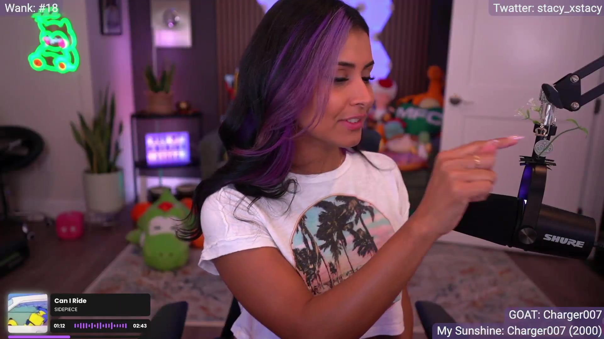 Gallery image thumbnail from Stacy_x3's myfreecams stream on, 08/19/2026, 06:50 image 4 of 20