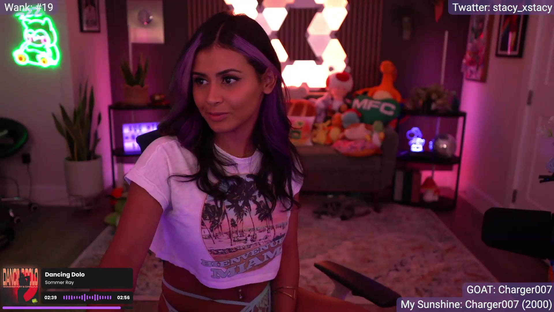 Gallery image thumbnail from Stacy_x3's myfreecams stream on, 08/19/2026, 08:28 image 7 of 20