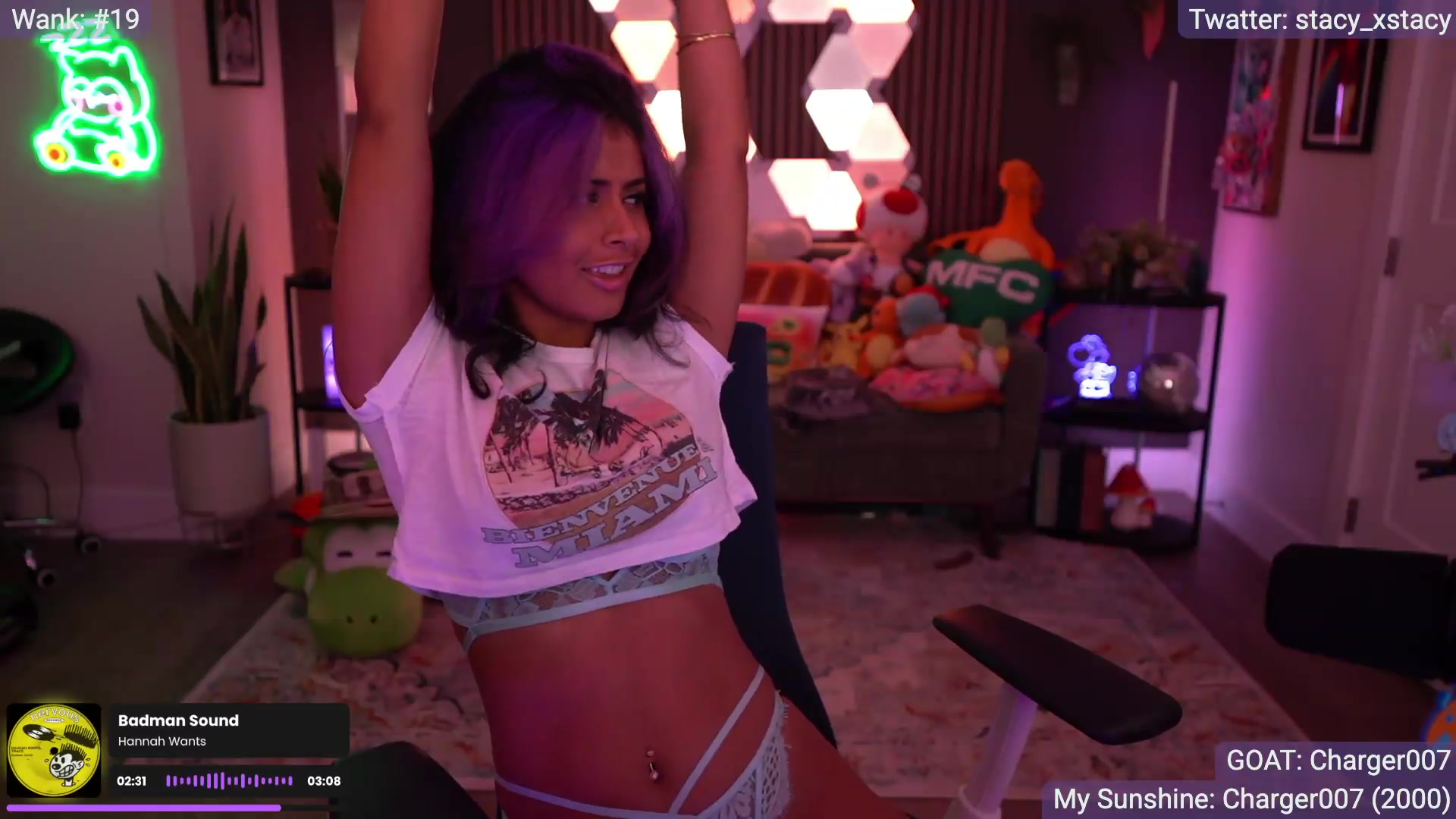 Gallery image thumbnail from Stacy_x3's myfreecams stream on, 08/19/2026, 08:28 image 17 of 20
