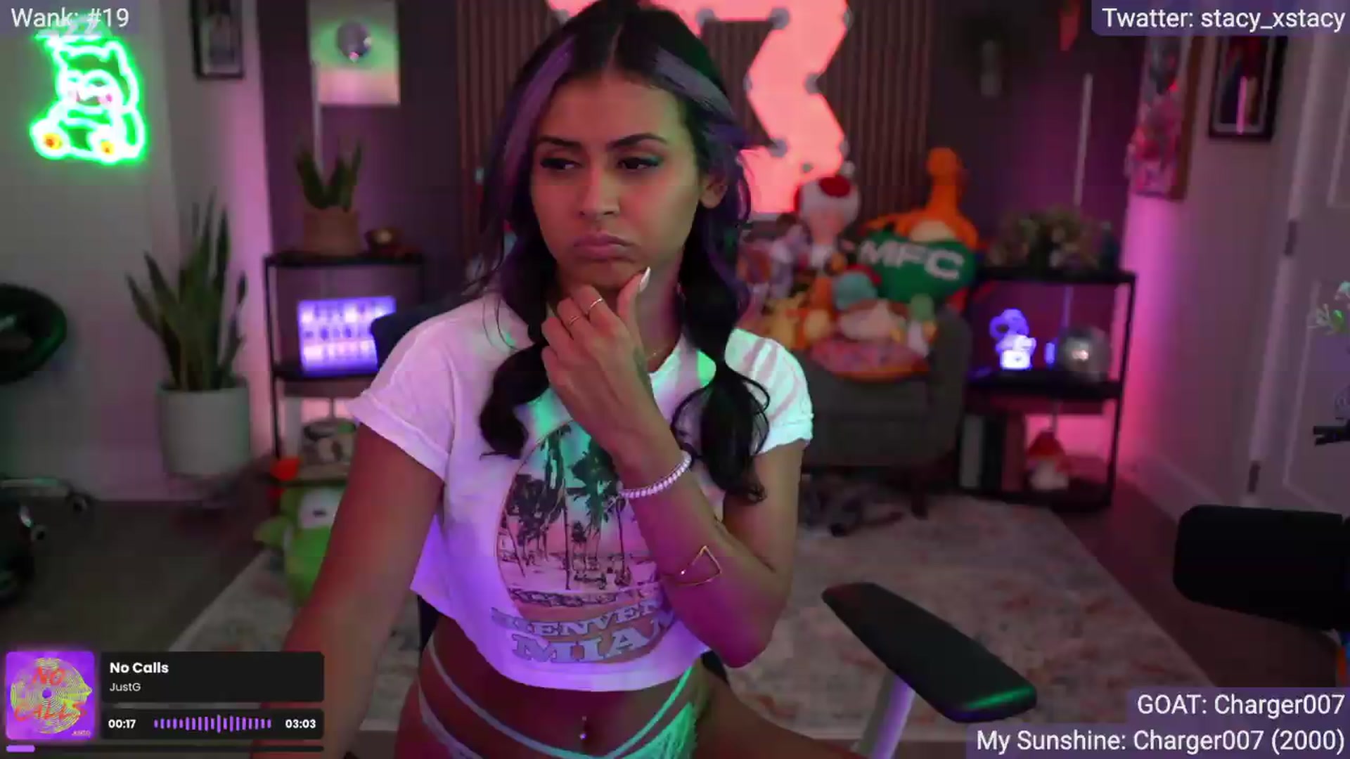 Gallery image thumbnail from Stacy_x3's myfreecams stream on, 08/19/2026, 08:28 image 1 of 20