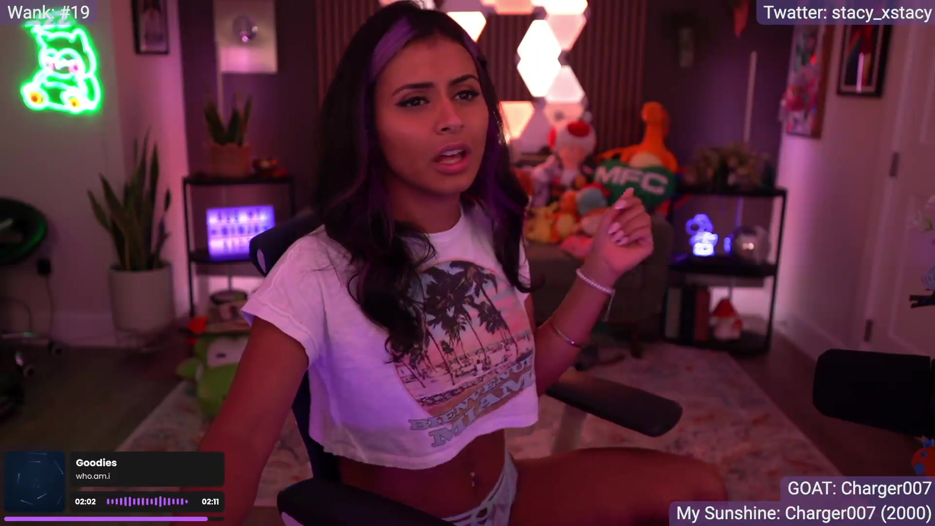 Gallery image thumbnail from Stacy_x3's myfreecams stream on, 08/19/2026, 08:28 image 13 of 20