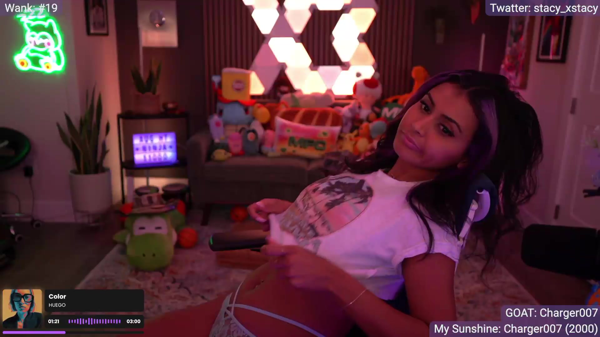Gallery image thumbnail from Stacy_x3's myfreecams stream on, 08/19/2026, 08:28 image 19 of 20