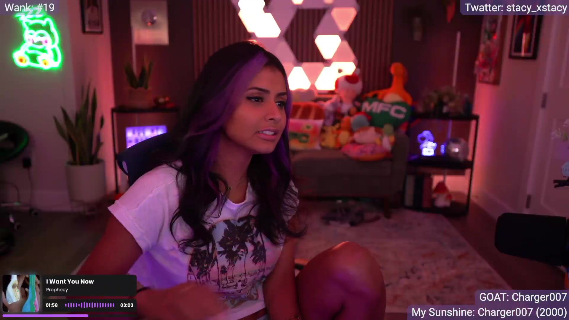 Gallery image thumbnail from Stacy_x3's myfreecams stream on, 08/19/2026, 08:28 image 9 of 20