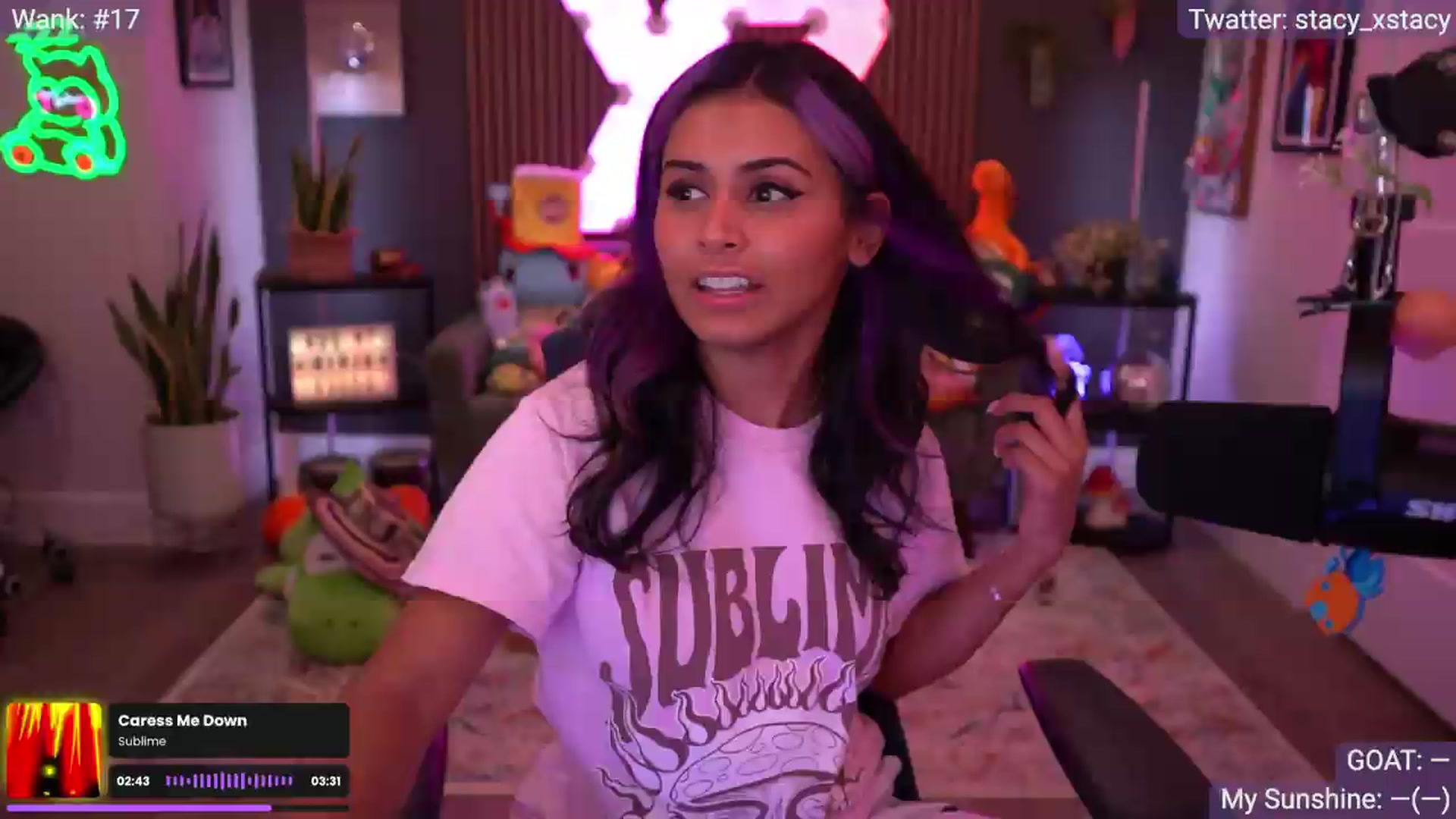 Gallery image thumbnail from Stacy_x3's myfreecams stream on, 08/20/2026, 05:18 image 1 of 20