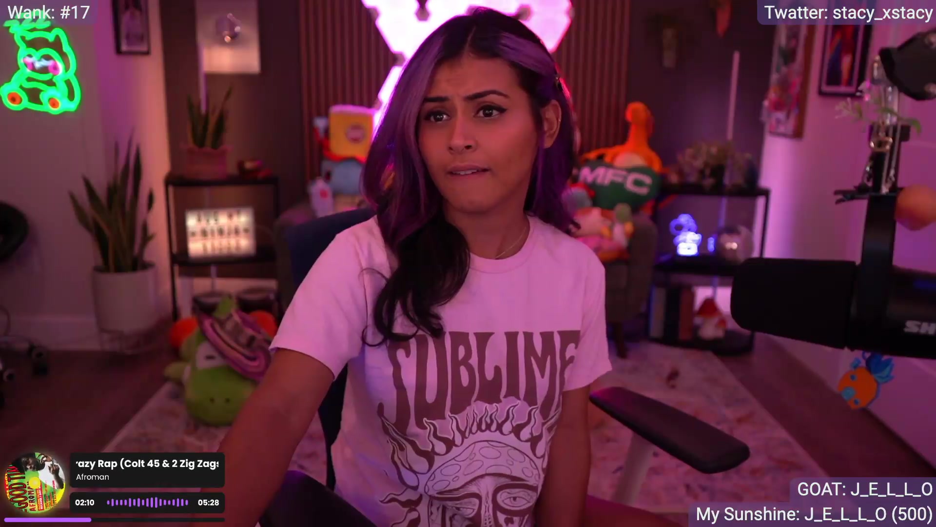 Gallery image thumbnail from Stacy_x3's myfreecams stream on, 08/20/2026, 05:18 image 13 of 20