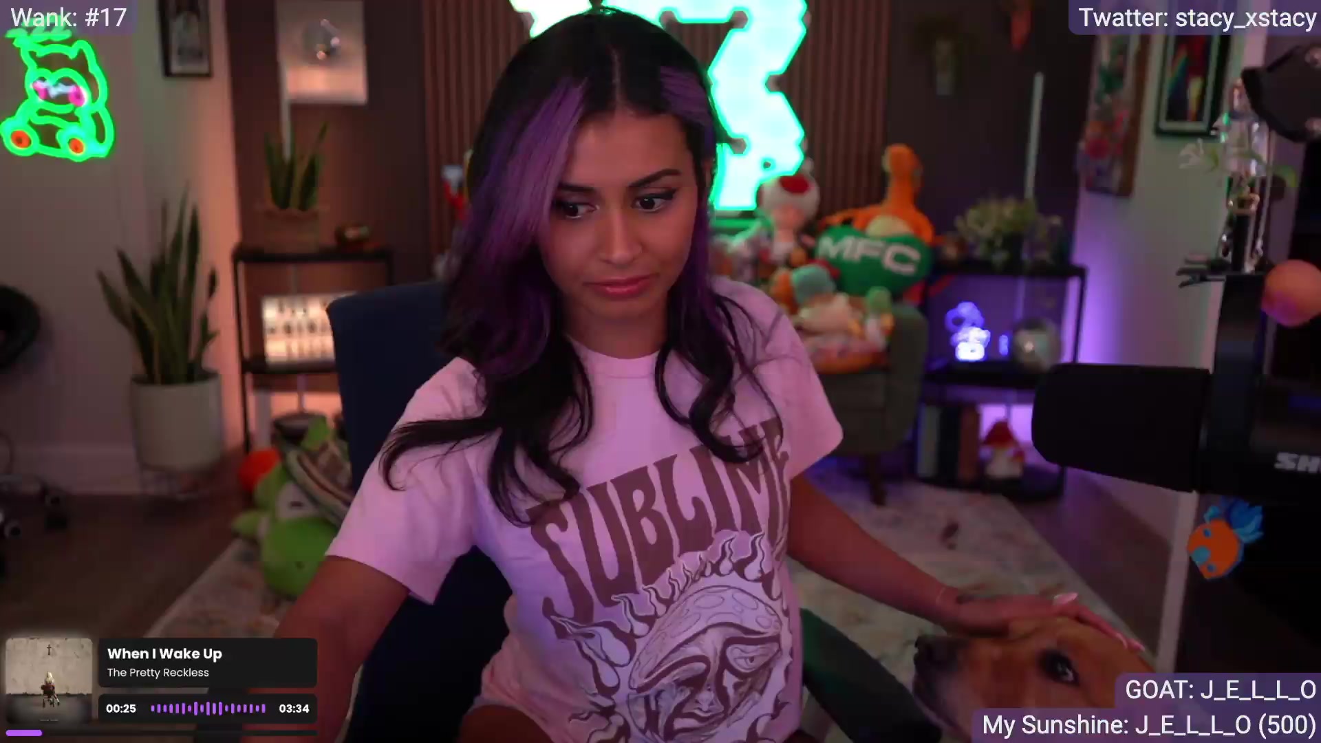 Gallery image thumbnail from Stacy_x3's myfreecams stream on, 08/20/2026, 05:18 image 19 of 20