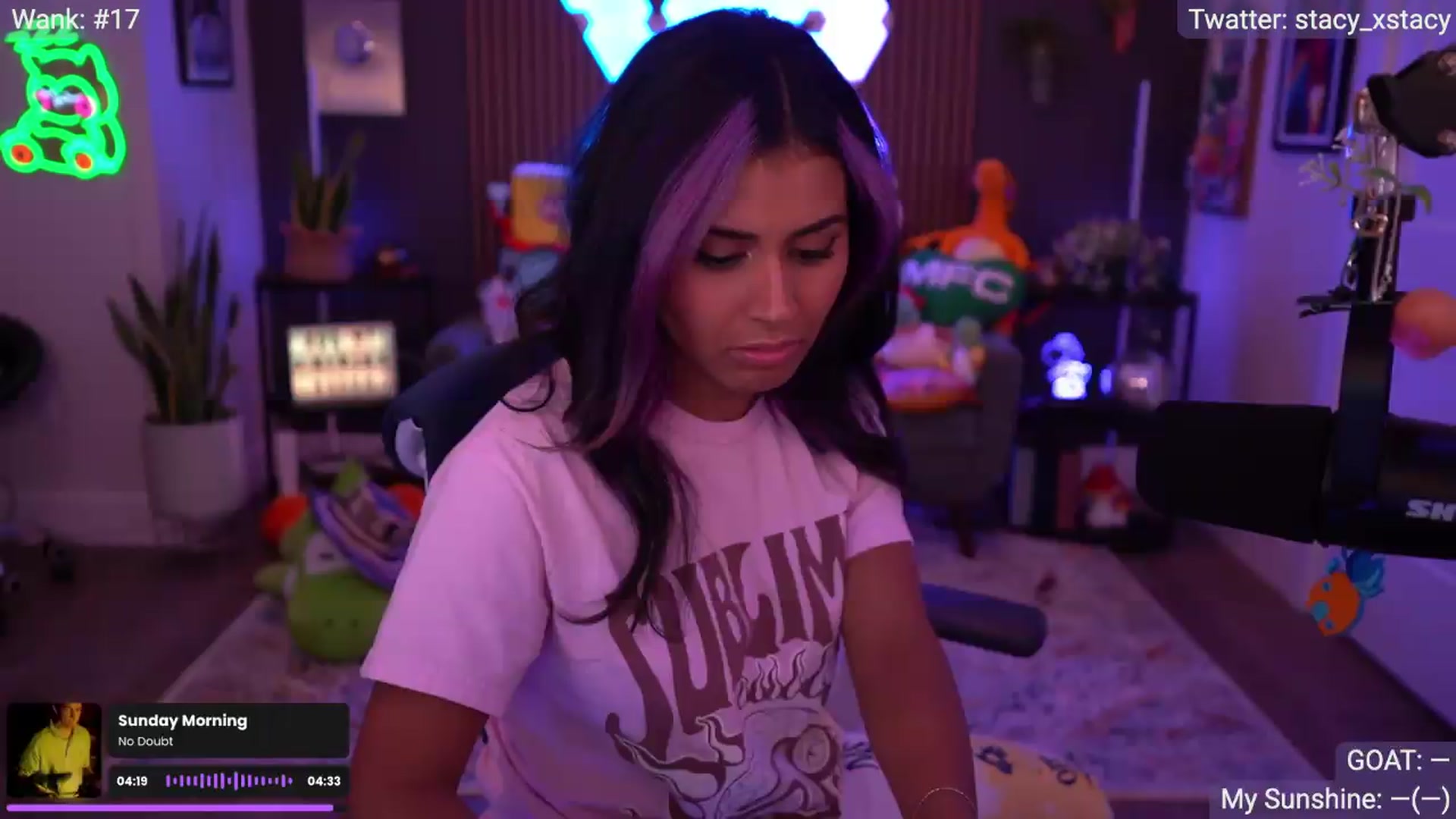 Gallery image thumbnail from Stacy_x3's myfreecams stream on, 08/20/2026, 05:18 image 2 of 20