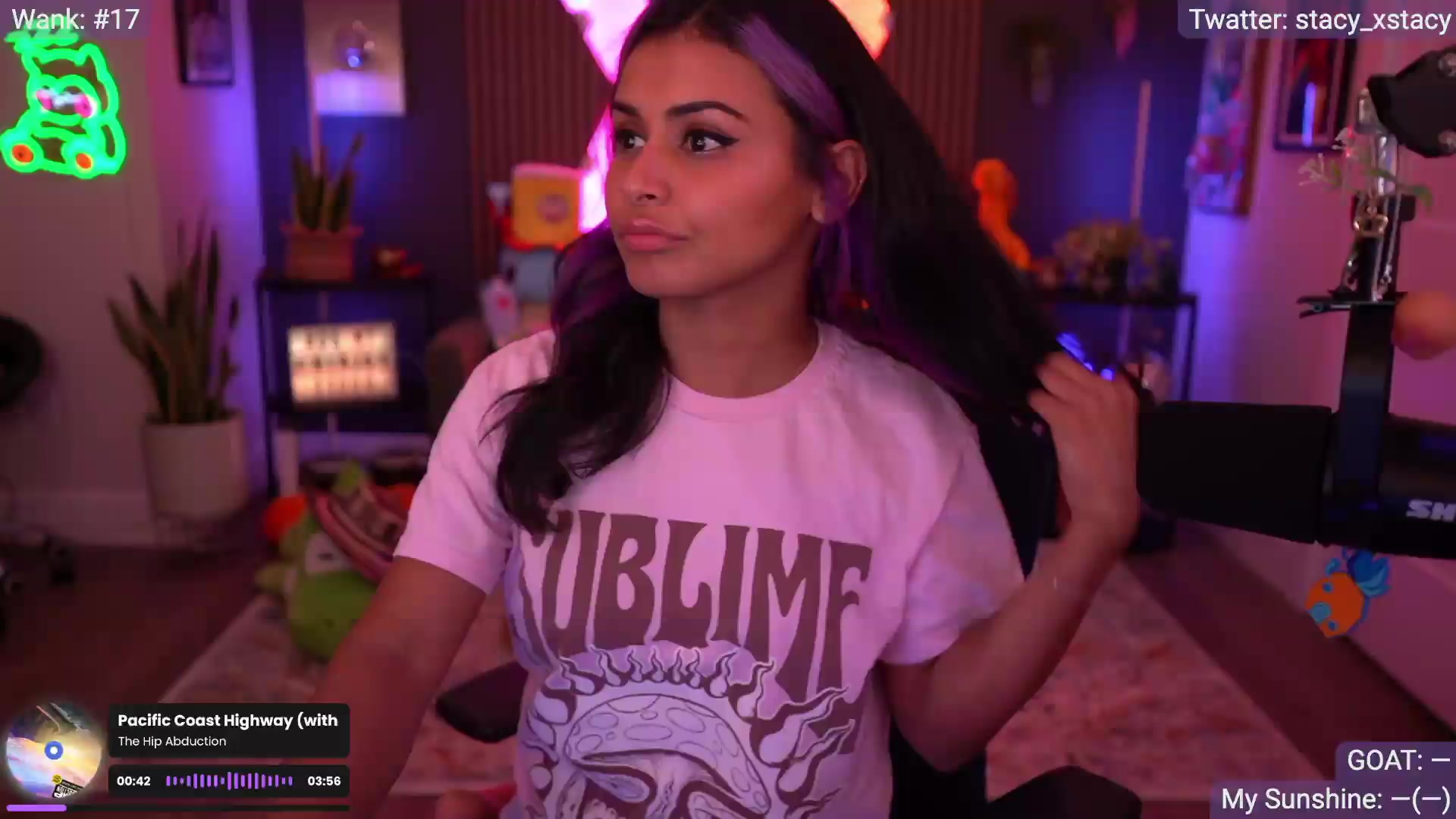 Gallery image thumbnail from Stacy_x3's myfreecams stream on, 08/20/2026, 05:18 image 7 of 20