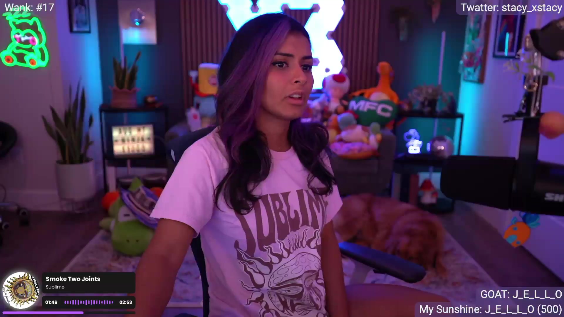 Gallery image thumbnail from Stacy_x3's myfreecams stream on, 08/20/2026, 05:18 image 14 of 20