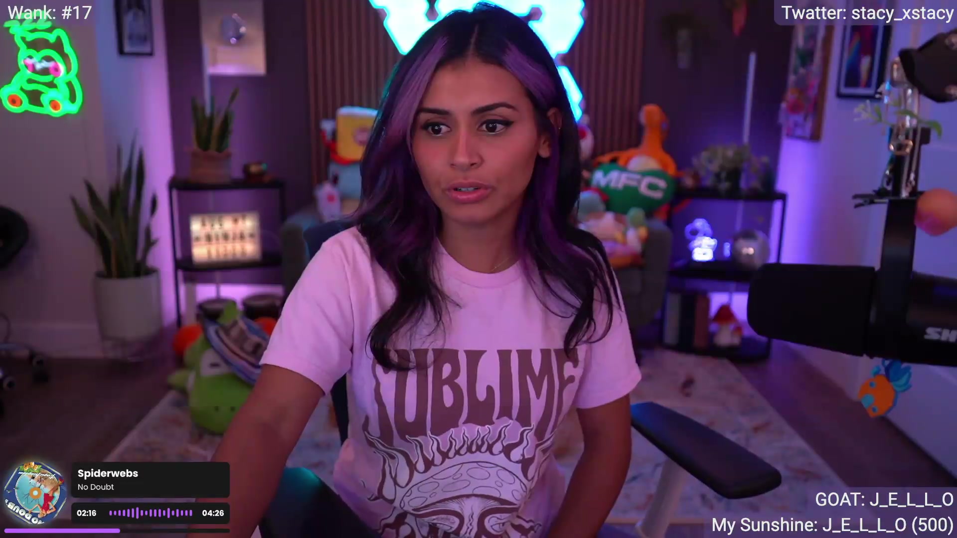 Gallery image thumbnail from Stacy_x3's myfreecams stream on, 08/20/2026, 05:18 image 11 of 20