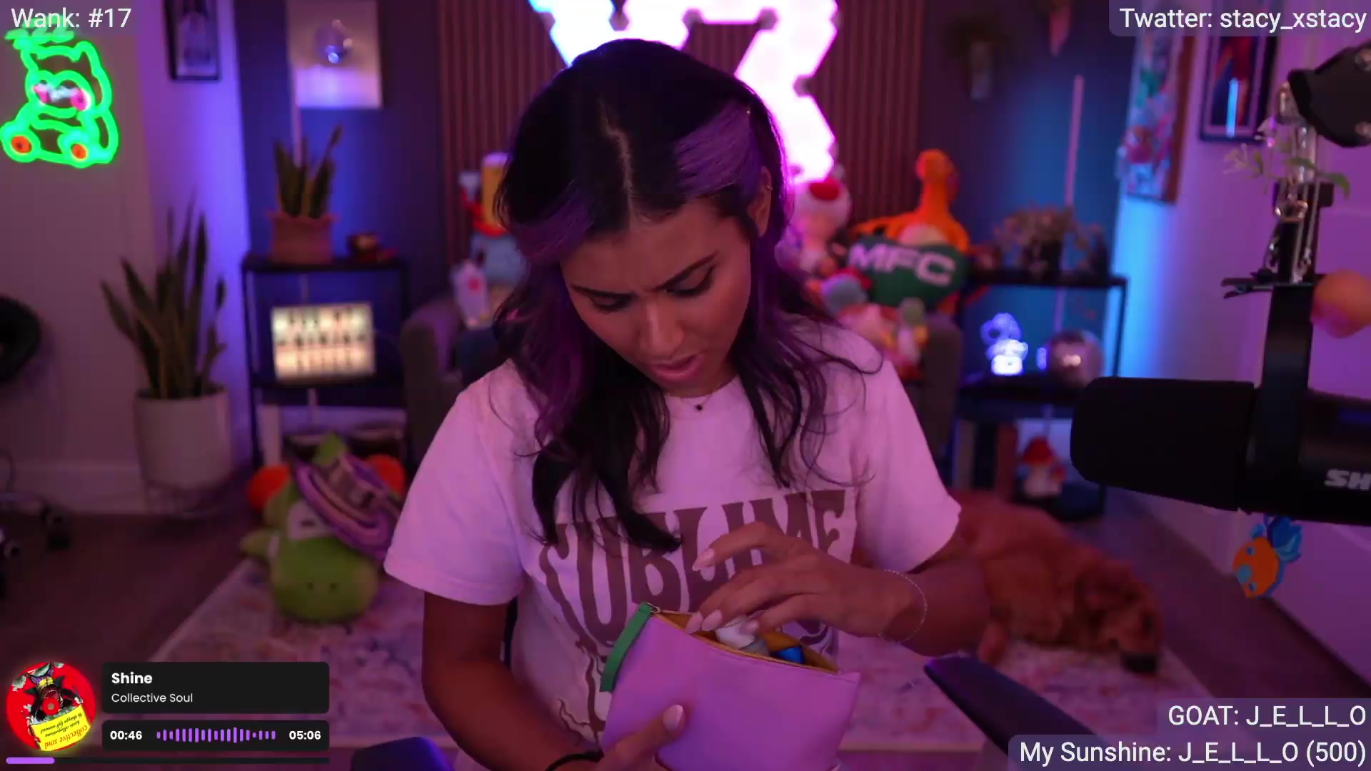 Gallery image thumbnail from Stacy_x3's myfreecams stream on, 08/20/2026, 05:18 image 15 of 20