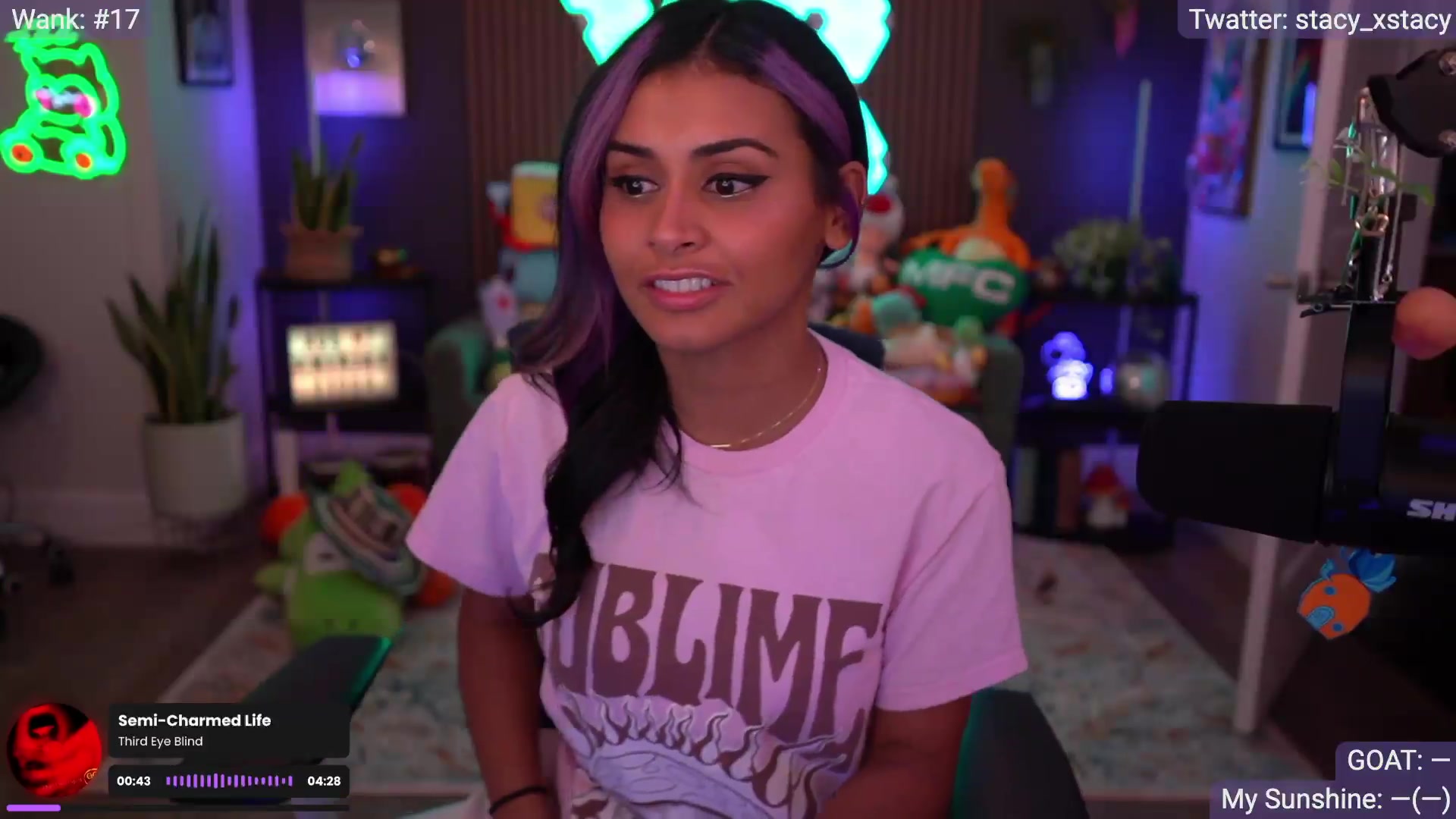 Gallery image thumbnail from Stacy_x3's myfreecams stream on, 08/20/2026, 05:18 image 5 of 20
