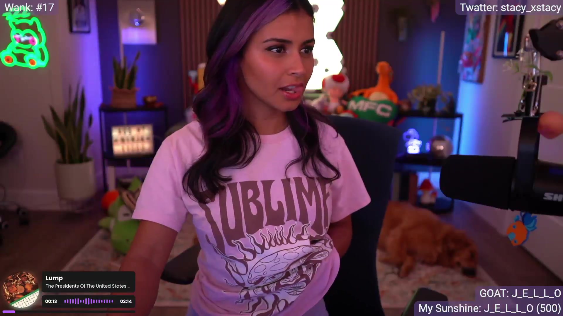 Gallery image thumbnail from Stacy_x3's myfreecams stream on, 08/20/2026, 05:18 image 17 of 20