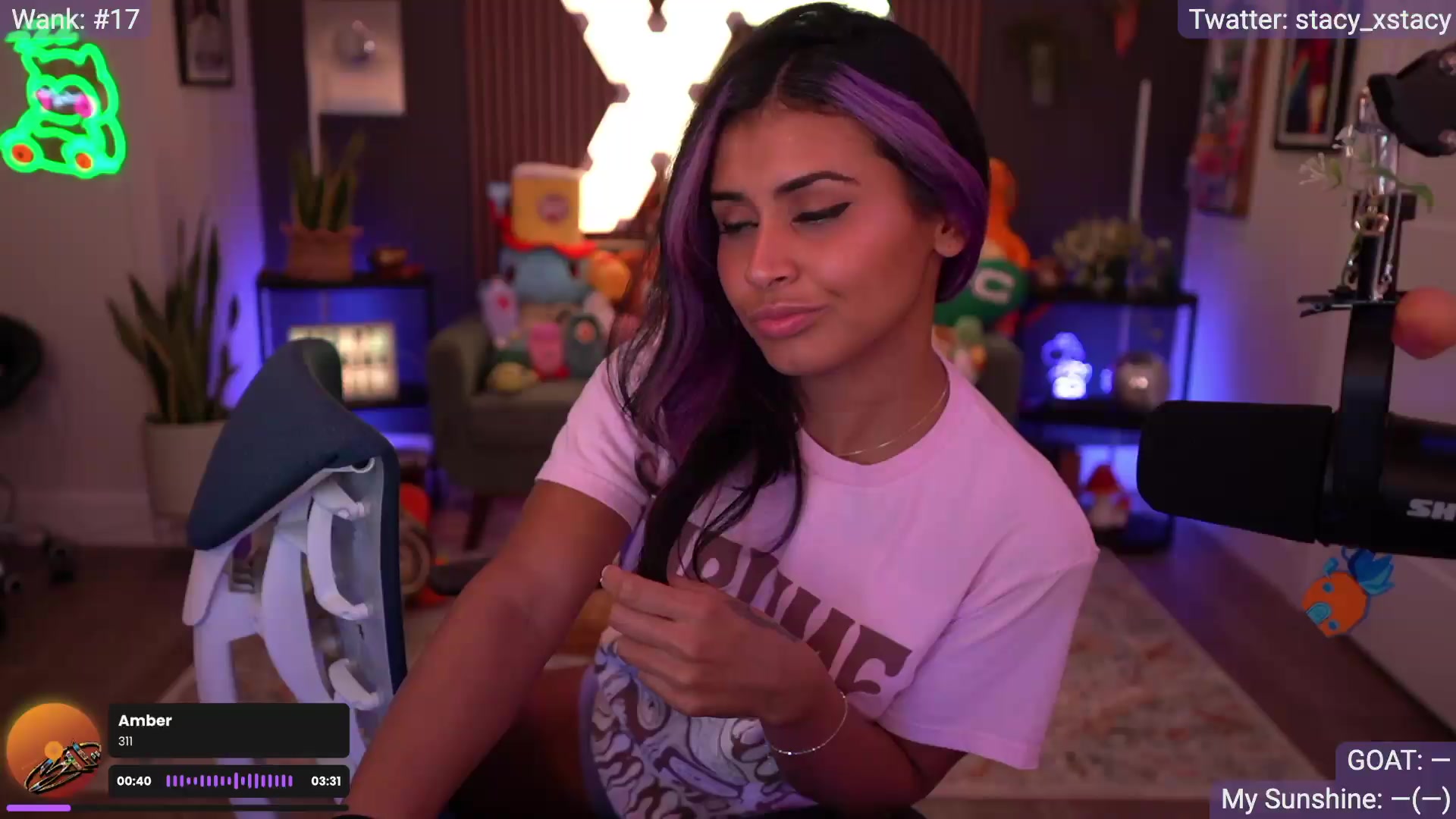 Gallery image thumbnail from Stacy_x3's myfreecams stream on, 08/20/2026, 05:18 image 8 of 20