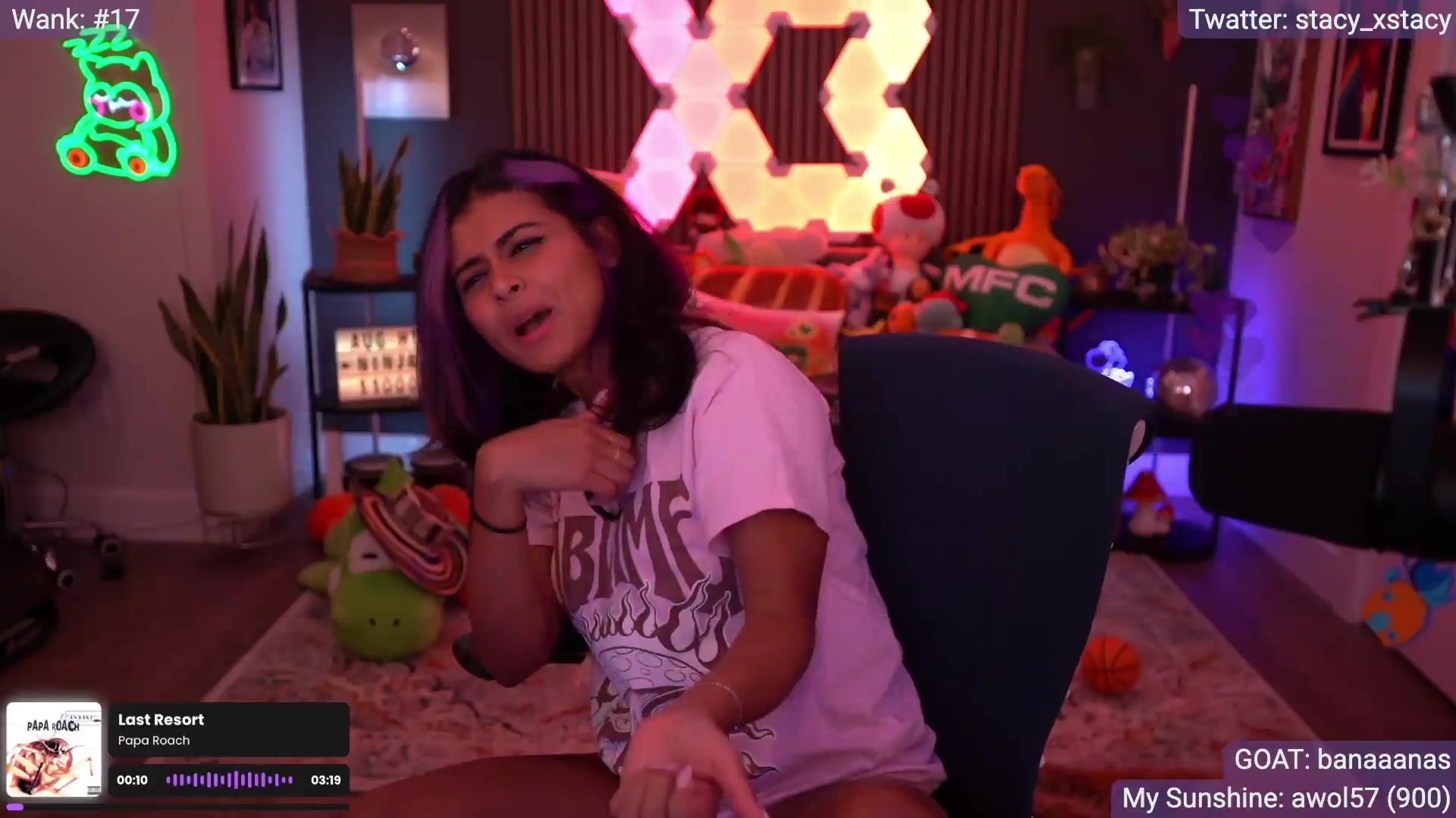 Gallery image thumbnail from Stacy_x3's myfreecams stream on, 08/20/2026, 09:24 image 9 of 20