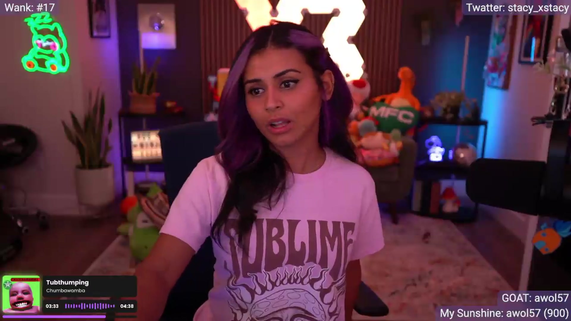 Gallery image thumbnail from Stacy_x3's myfreecams stream on, 08/20/2026, 09:24 image 2 of 20