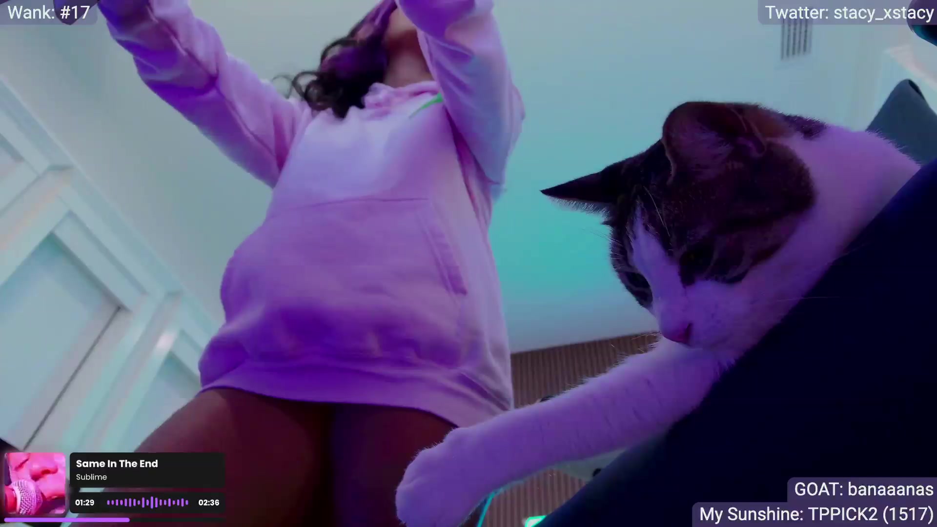 Gallery image thumbnail from Stacy_x3's myfreecams stream on, 08/20/2026, 09:24 image 19 of 20