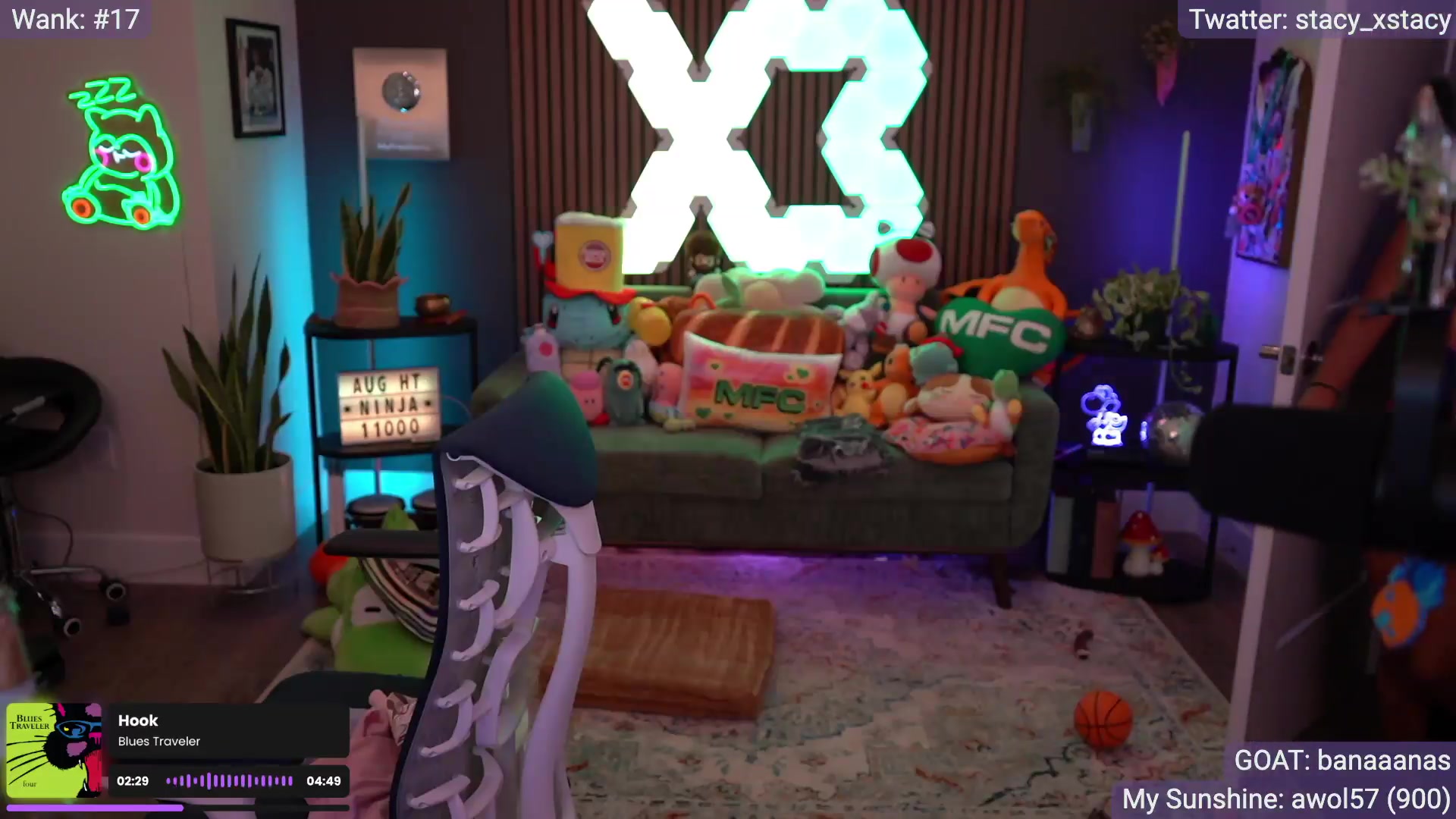 Gallery image thumbnail from Stacy_x3's myfreecams stream on, 08/20/2026, 09:24 image 11 of 20