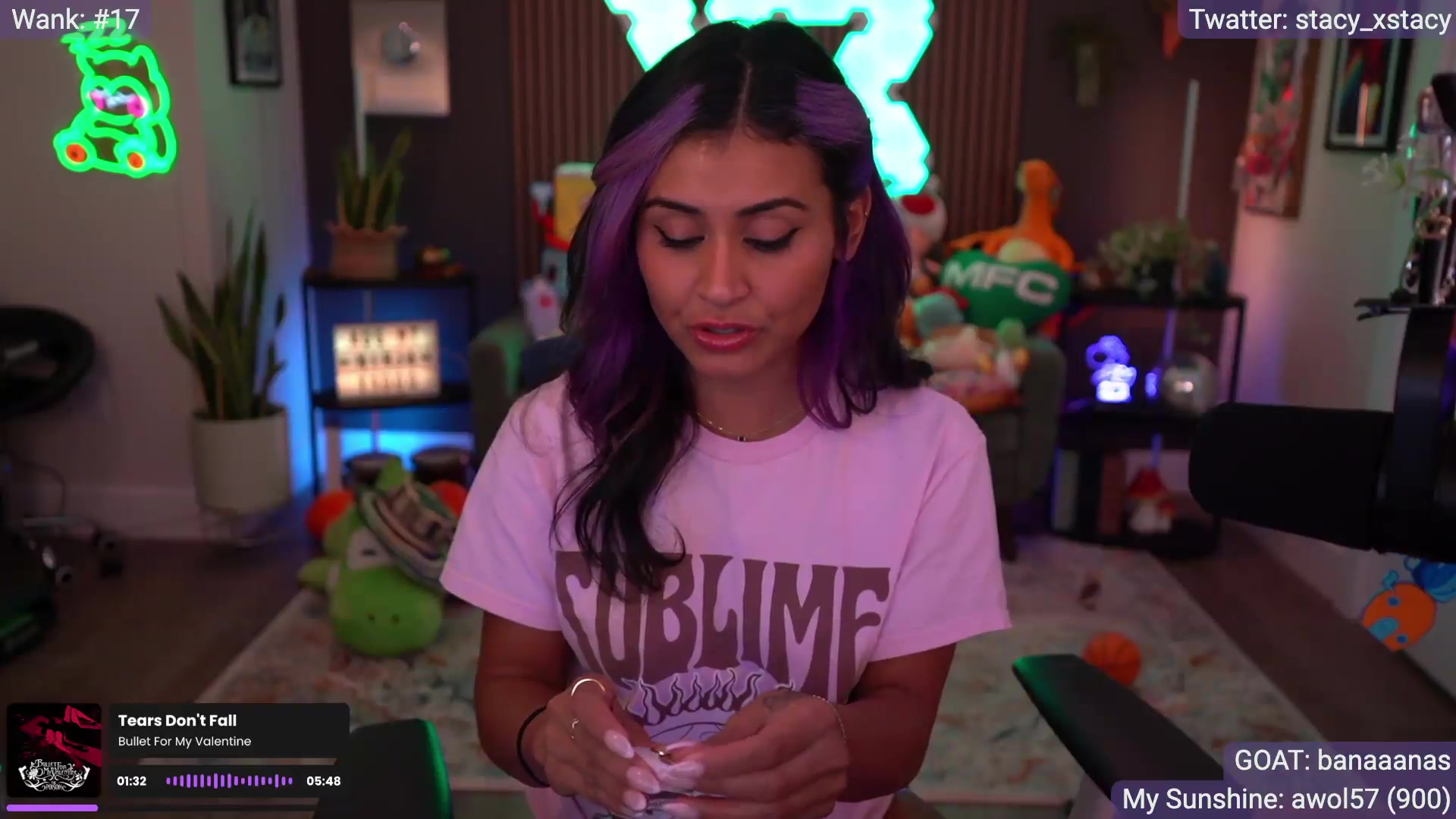 Gallery image thumbnail from Stacy_x3's myfreecams stream on, 08/20/2026, 09:24 image 7 of 20