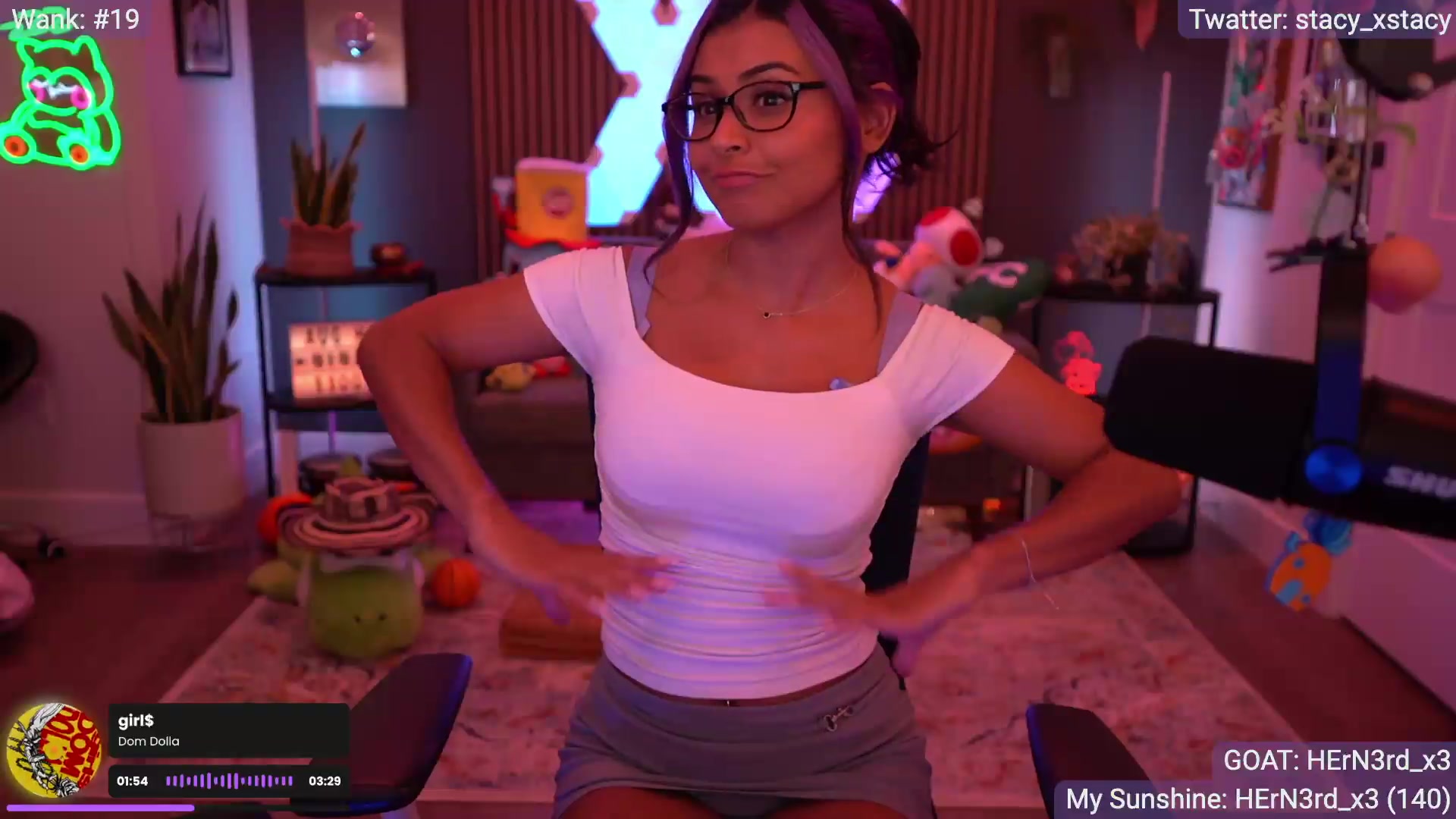 Gallery image thumbnail from Stacy_x3's myfreecams stream on, 08/21/2026, 04:35 image 10 of 20