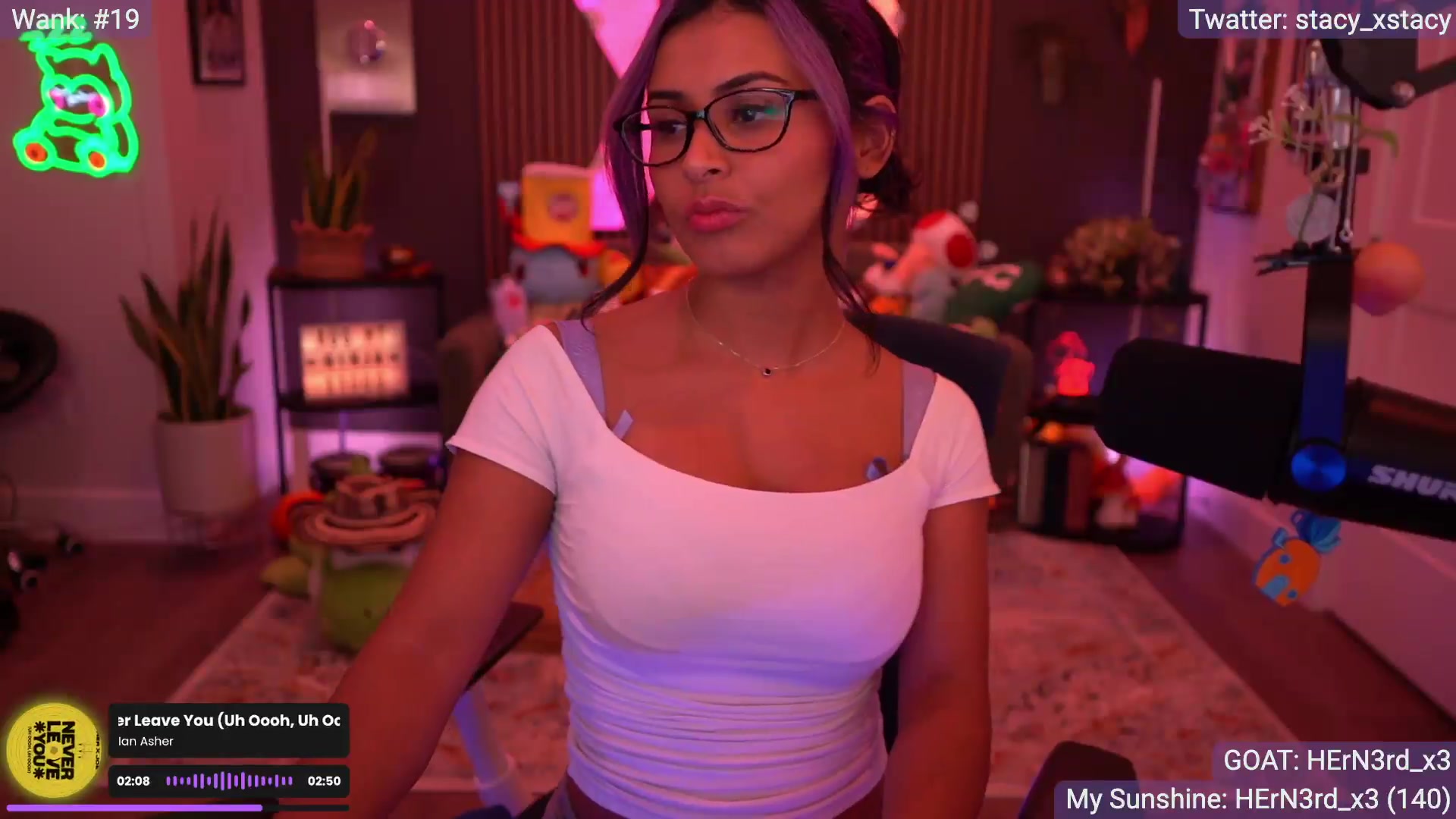 Gallery image thumbnail from Stacy_x3's myfreecams stream on, 08/21/2026, 04:35 image 19 of 20
