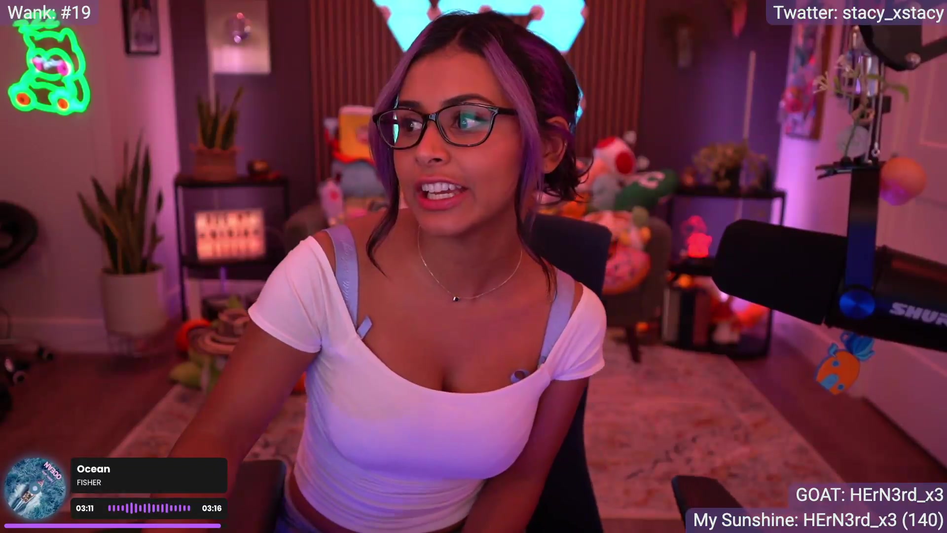 Gallery image thumbnail from Stacy_x3's myfreecams stream on, 08/21/2026, 04:35 image 20 of 20