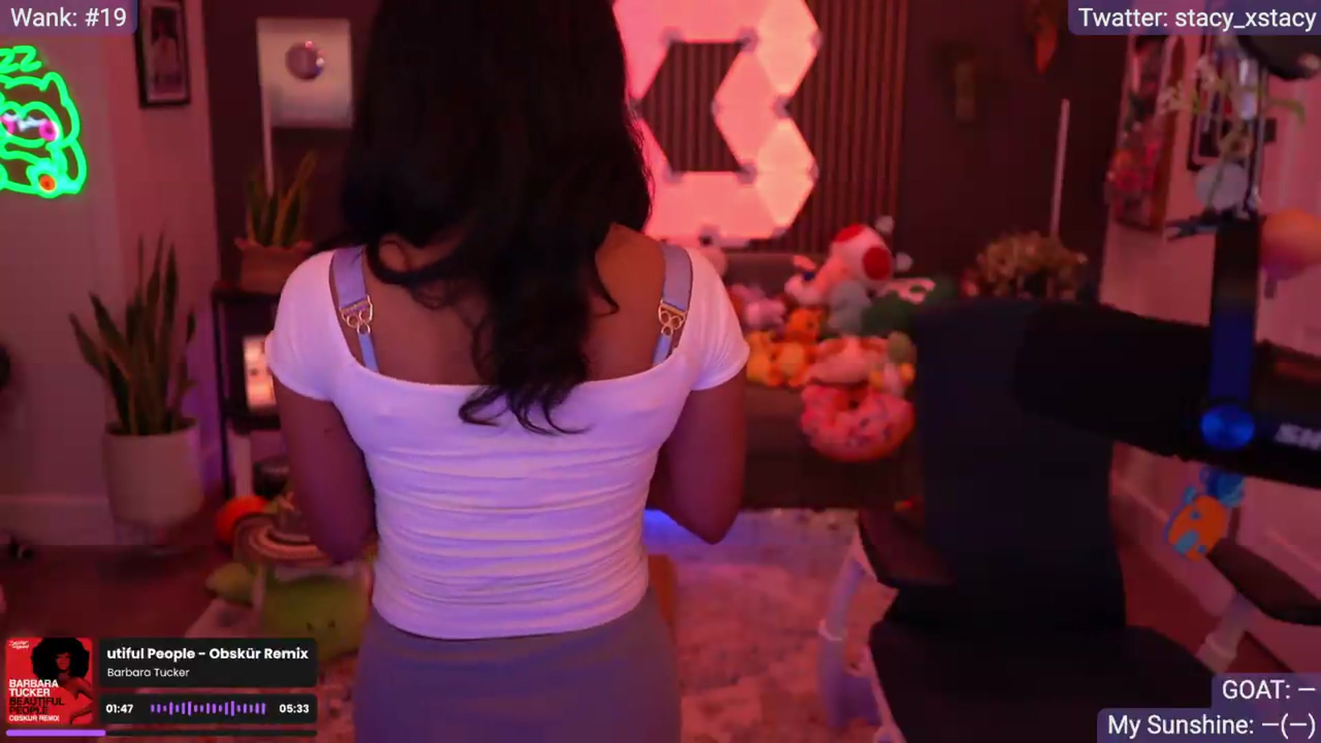 Gallery image thumbnail from Stacy_x3's myfreecams stream on, 08/21/2026, 04:35 image 2 of 20