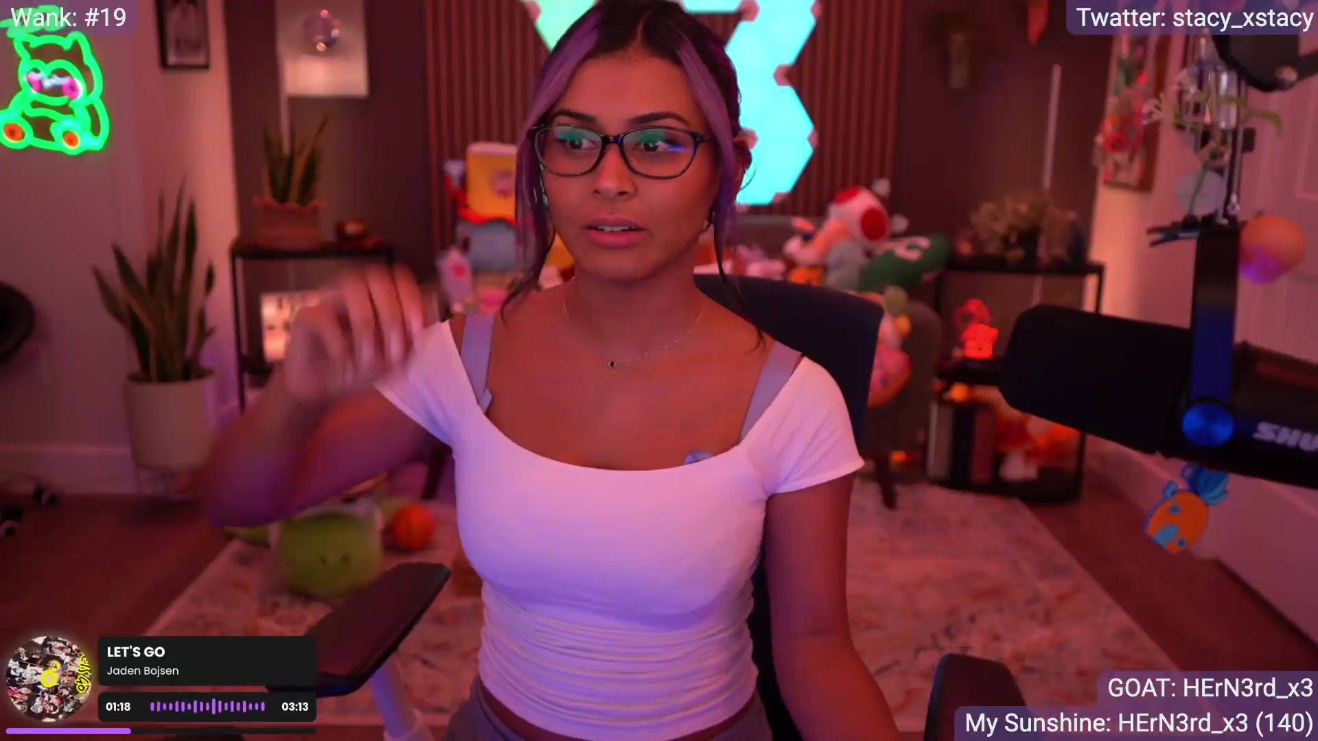 Gallery image thumbnail from Stacy_x3's myfreecams stream on, 08/21/2026, 04:35 image 13 of 20