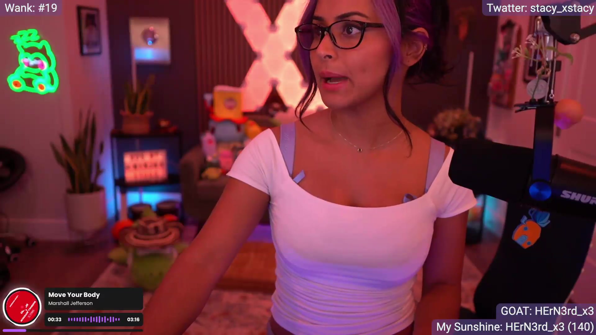 Gallery image thumbnail from Stacy_x3's myfreecams stream on, 08/21/2026, 04:35 image 17 of 20