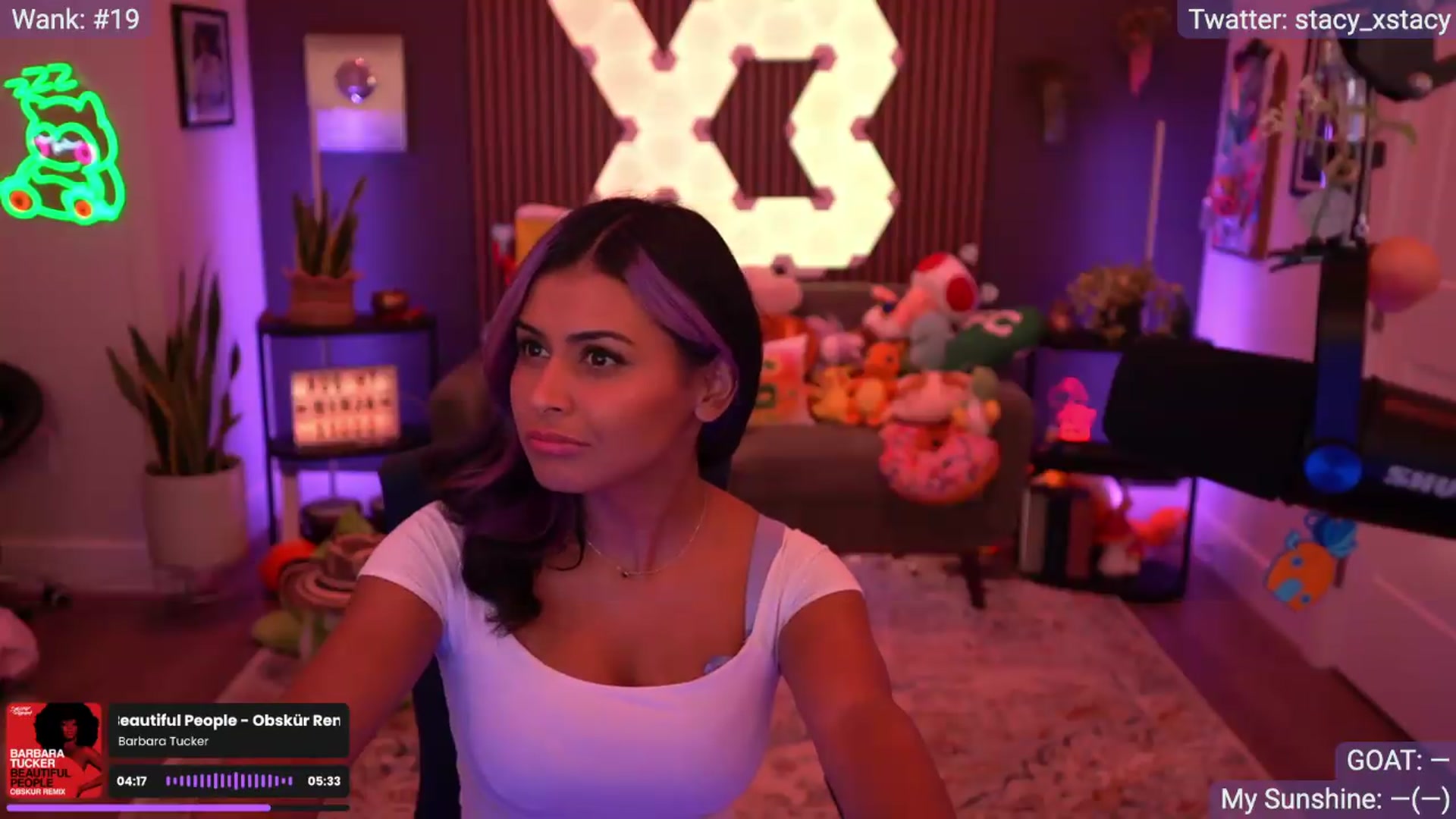 Gallery image thumbnail from Stacy_x3's myfreecams stream on, 08/21/2026, 04:35 image 3 of 20