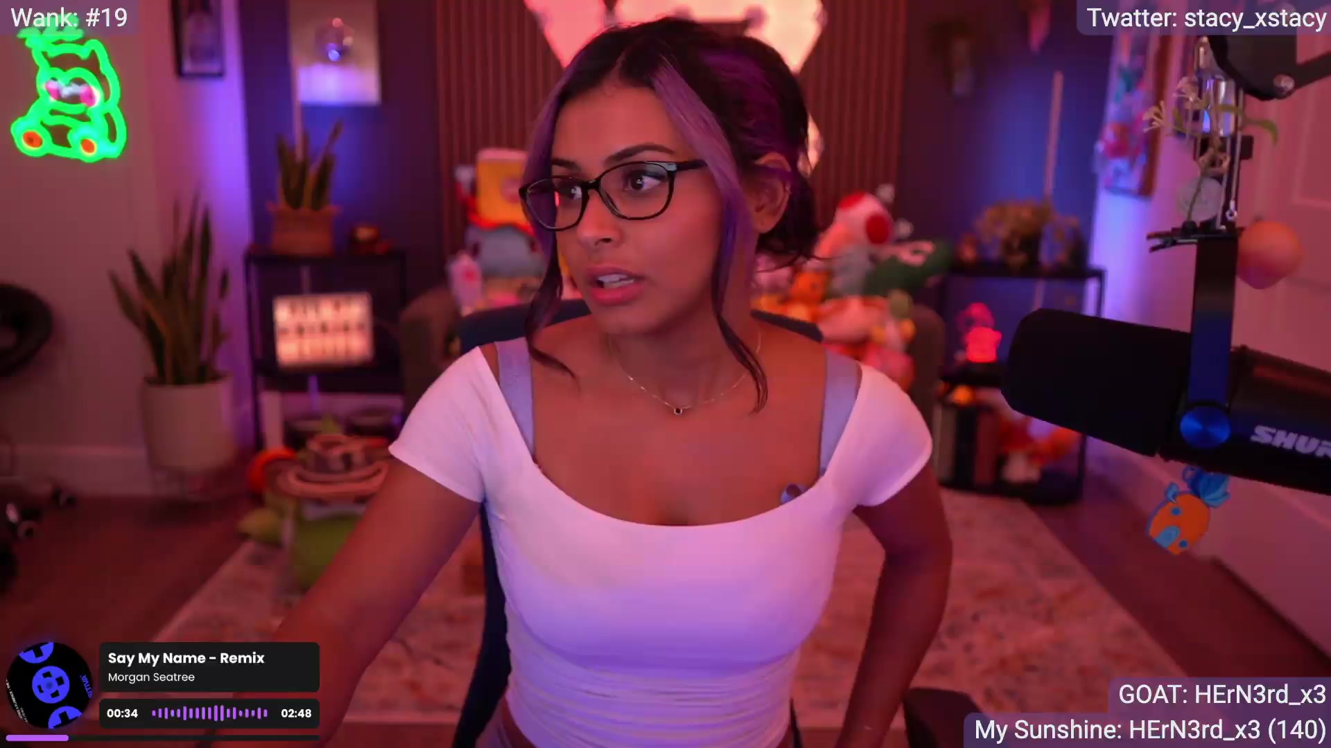 Gallery image thumbnail from Stacy_x3's myfreecams stream on, 08/21/2026, 05:27 image 3 of 20