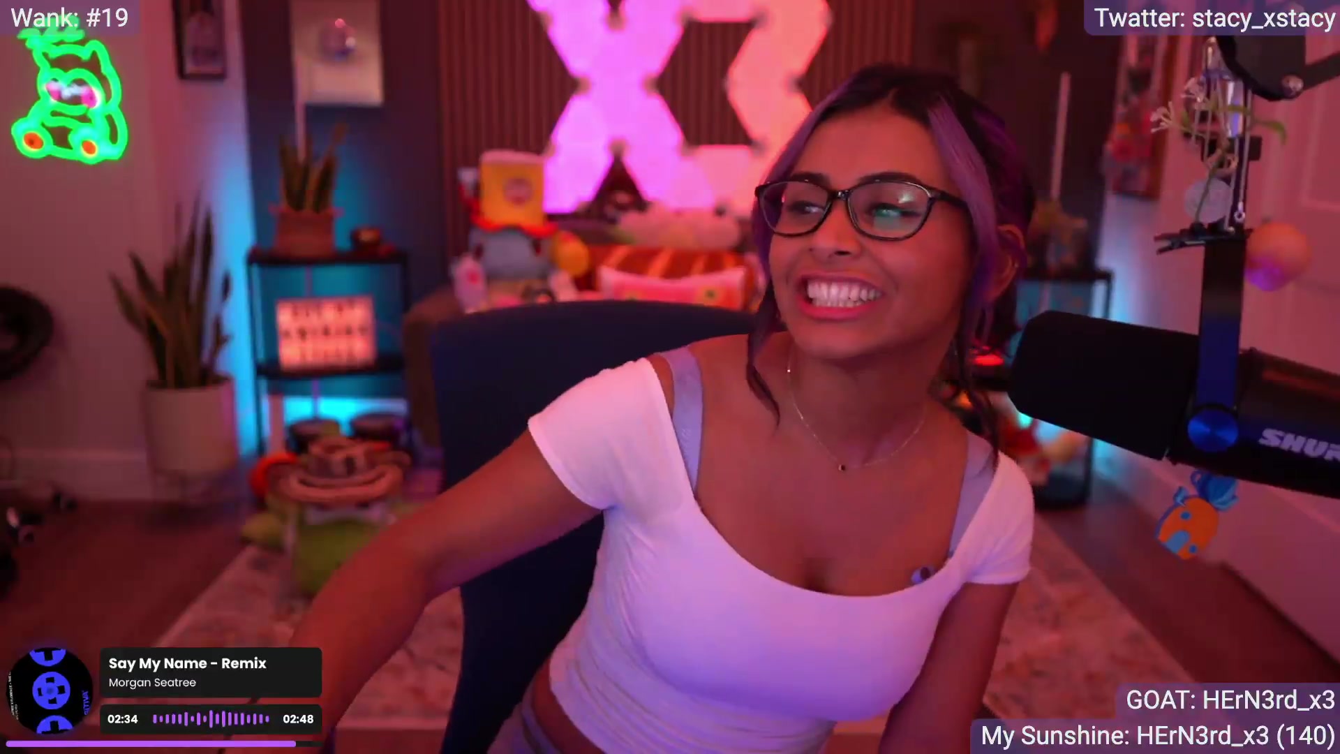 Gallery image thumbnail from Stacy_x3's myfreecams stream on, 08/21/2026, 05:27 image 4 of 20
