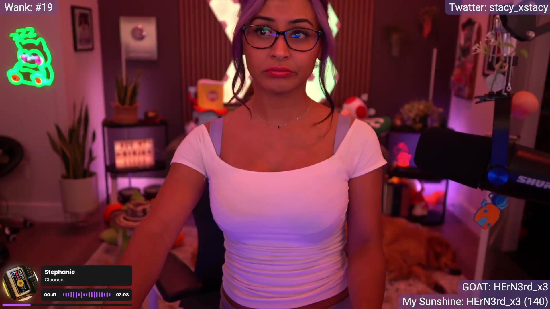 Gallery image thumbnail from Stacy_x3's myfreecams stream on, 08/21/2026, 05:27 image 8 of 20