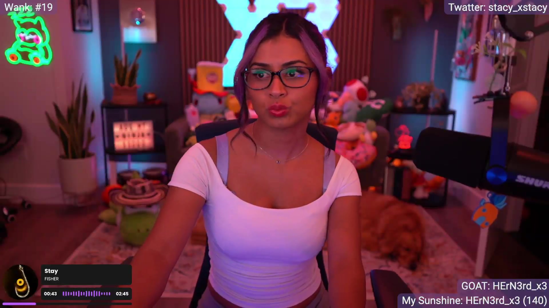 Gallery image thumbnail from Stacy_x3's myfreecams stream on, 08/21/2026, 05:27 image 7 of 20