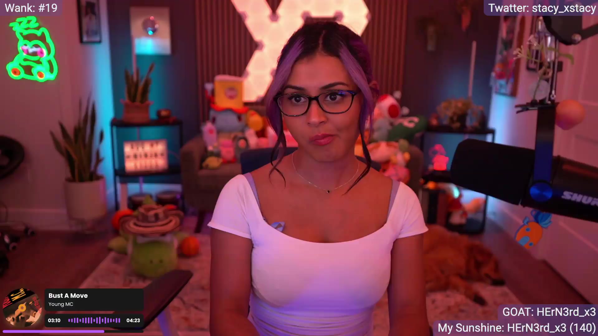 Gallery image thumbnail from Stacy_x3's myfreecams stream on, 08/21/2026, 05:27 image 17 of 20