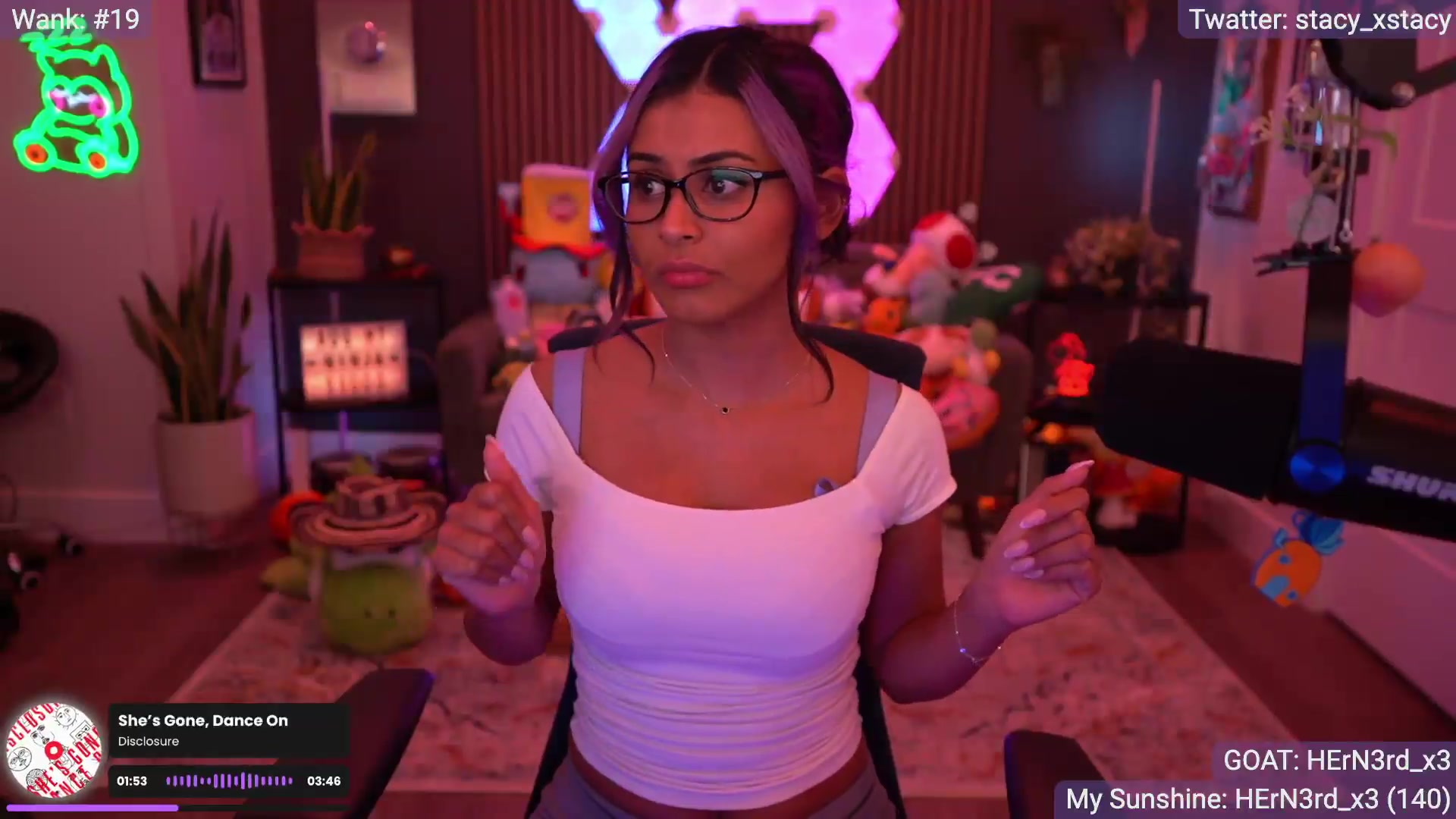 Gallery image thumbnail from Stacy_x3's myfreecams stream on, 08/21/2026, 05:27 image 5 of 20