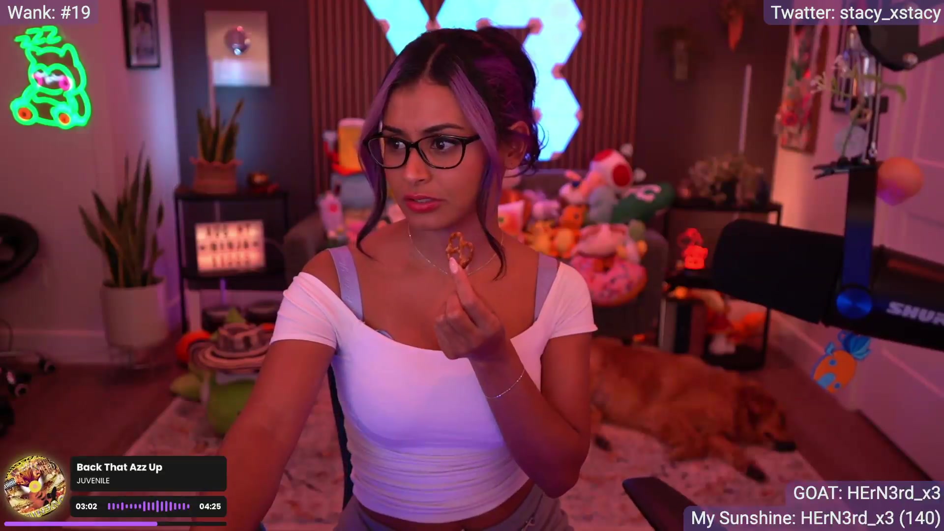 Gallery image thumbnail from Stacy_x3's myfreecams stream on, 08/21/2026, 05:27 image 13 of 20