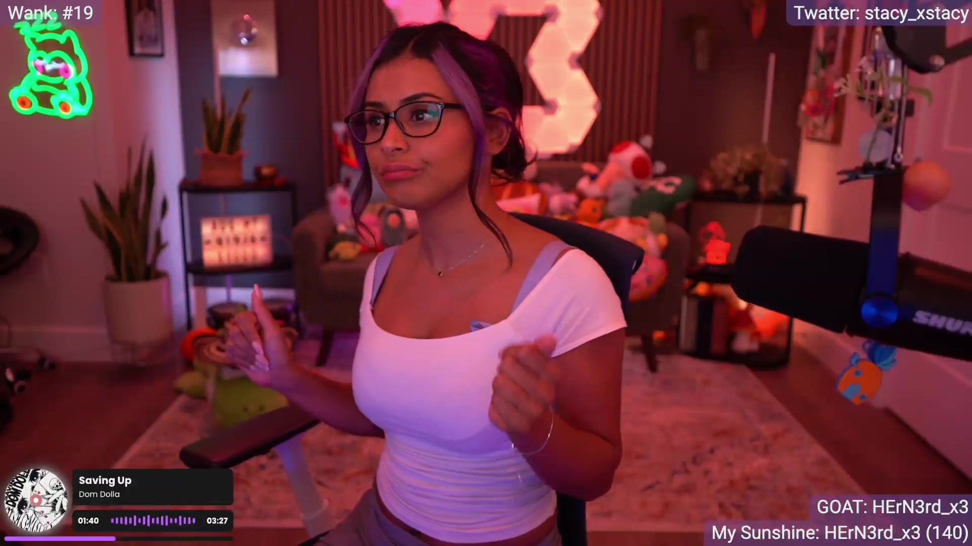 Gallery image thumbnail from Stacy_x3's myfreecams stream on, 08/21/2026, 05:27 image 2 of 20