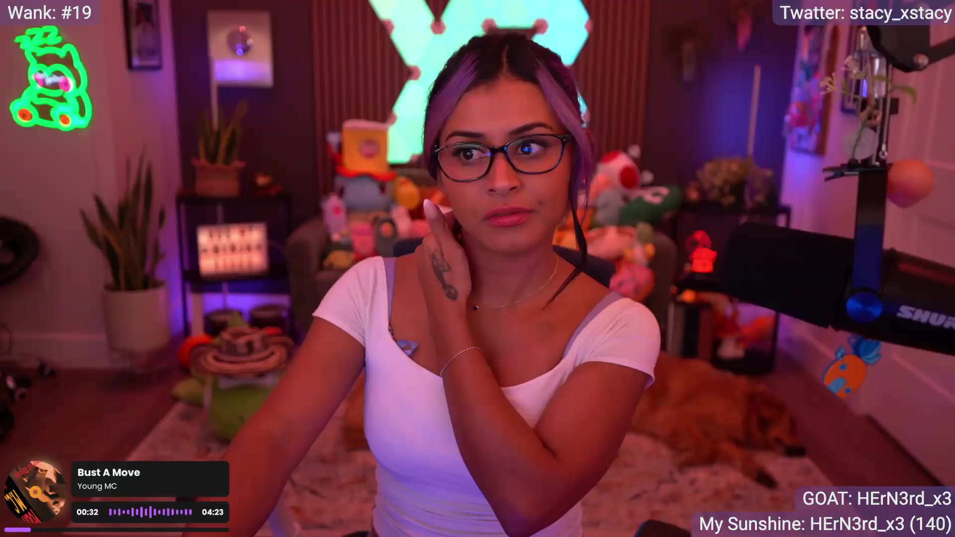 Gallery image thumbnail from Stacy_x3's myfreecams stream on, 08/21/2026, 05:27 image 16 of 20
