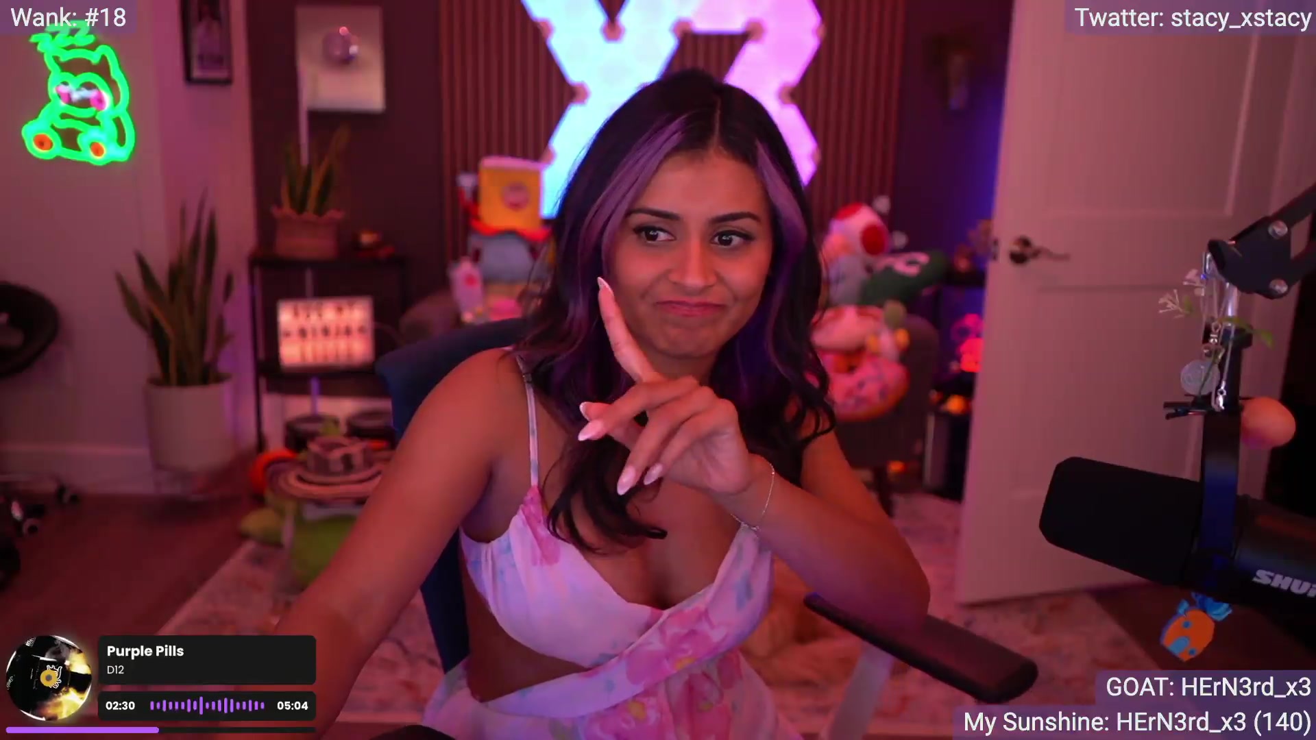 Gallery image thumbnail from Stacy_x3's myfreecams stream on, 08/21/2026, 10:02 image 7 of 20
